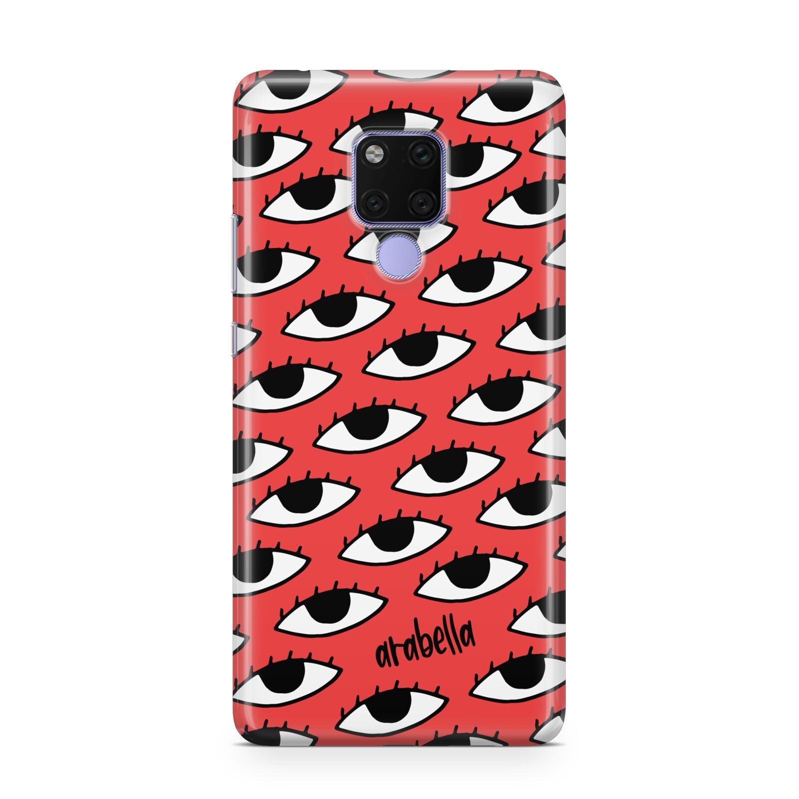 Red Eyes Custom Huawei Mate 20X Phone Case