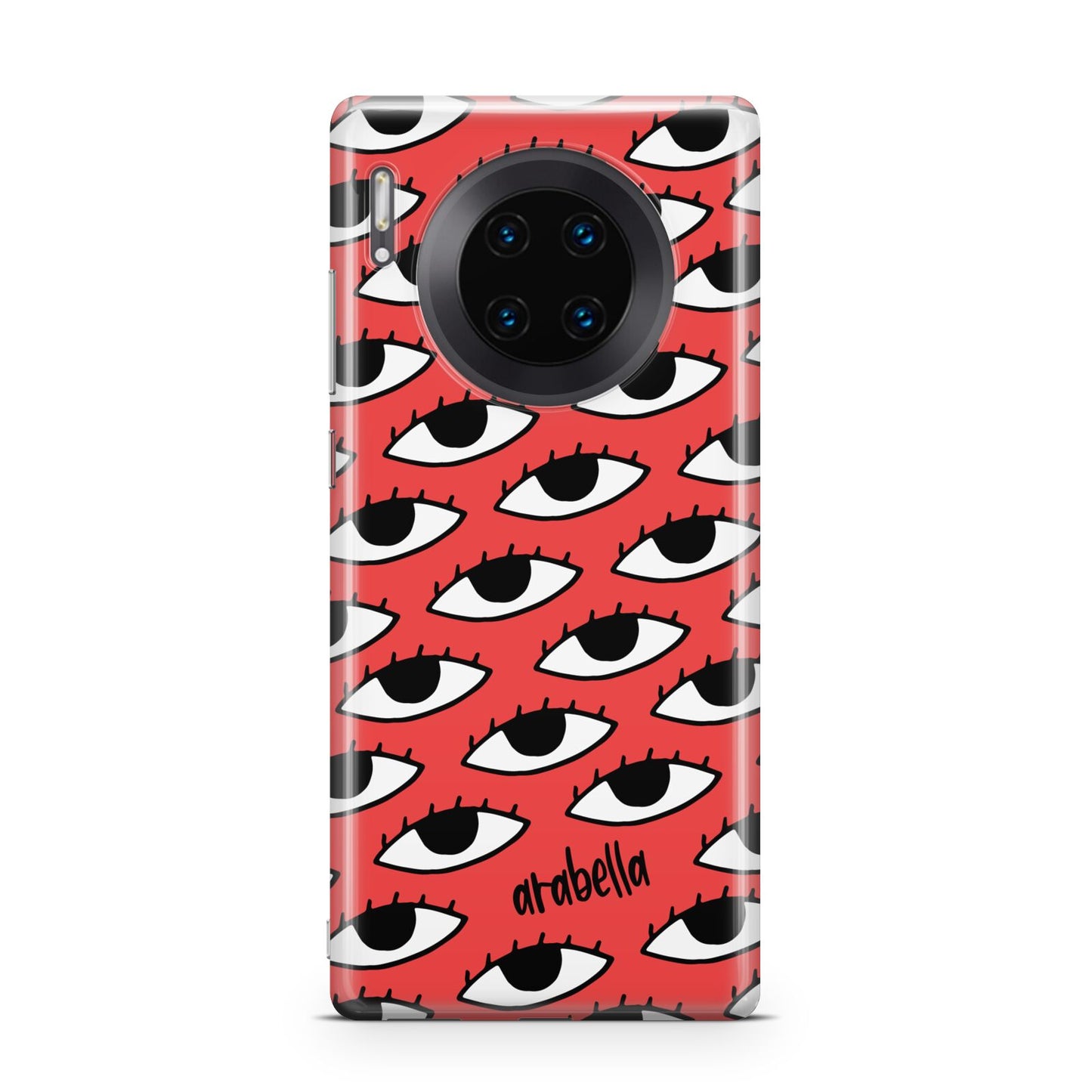 Red Eyes Custom Huawei Mate 30 Pro Phone Case