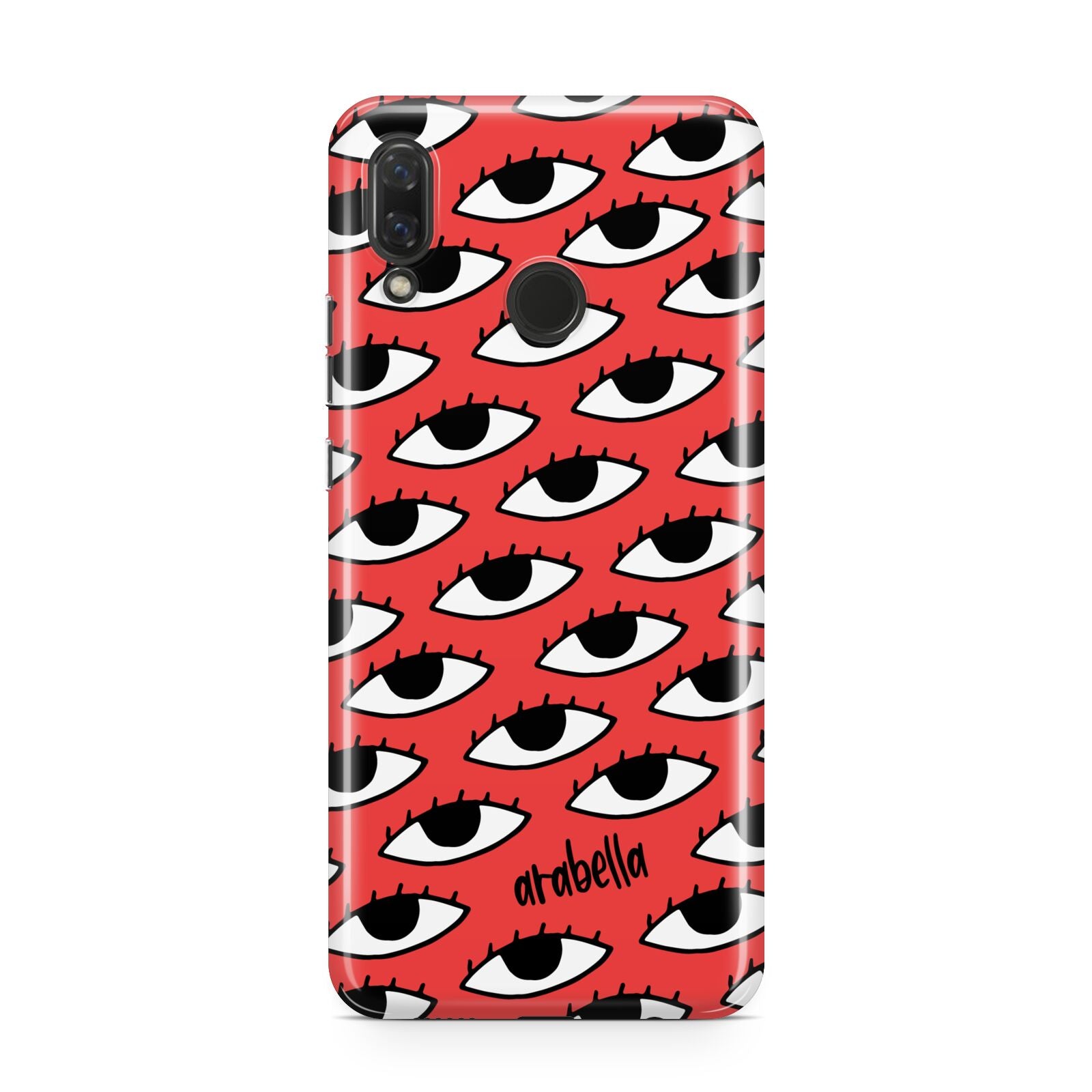 Red Eyes Custom Huawei Nova 3 Phone Case