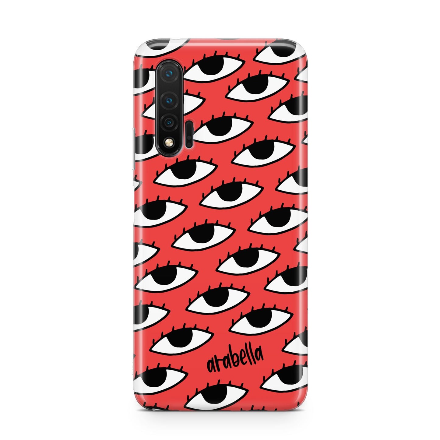 Red Eyes Custom Huawei Nova 6 Phone Case