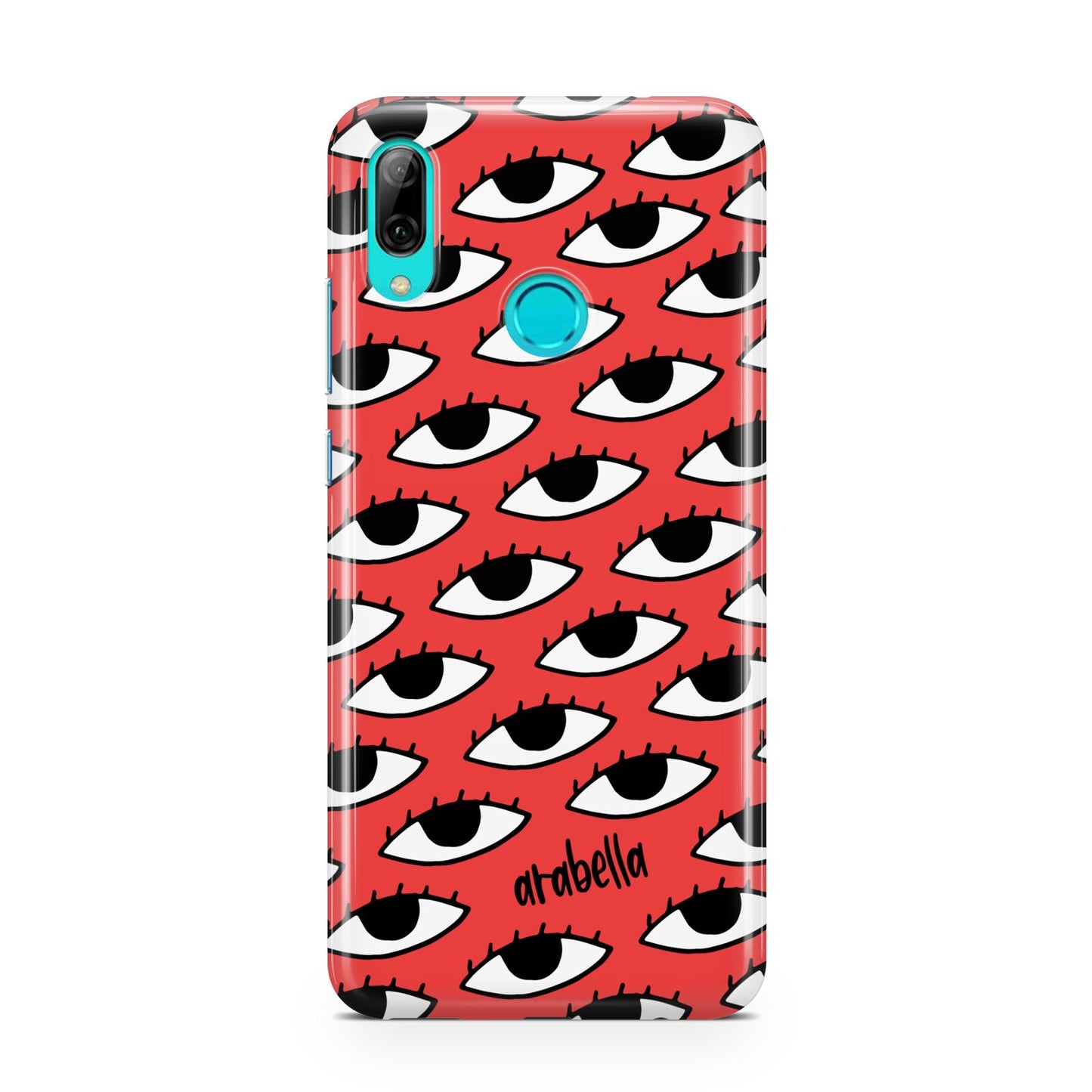 Red Eyes Custom Huawei P Smart 2019 Case