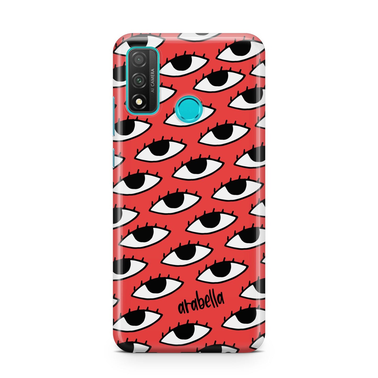 Red Eyes Custom Huawei P Smart 2020