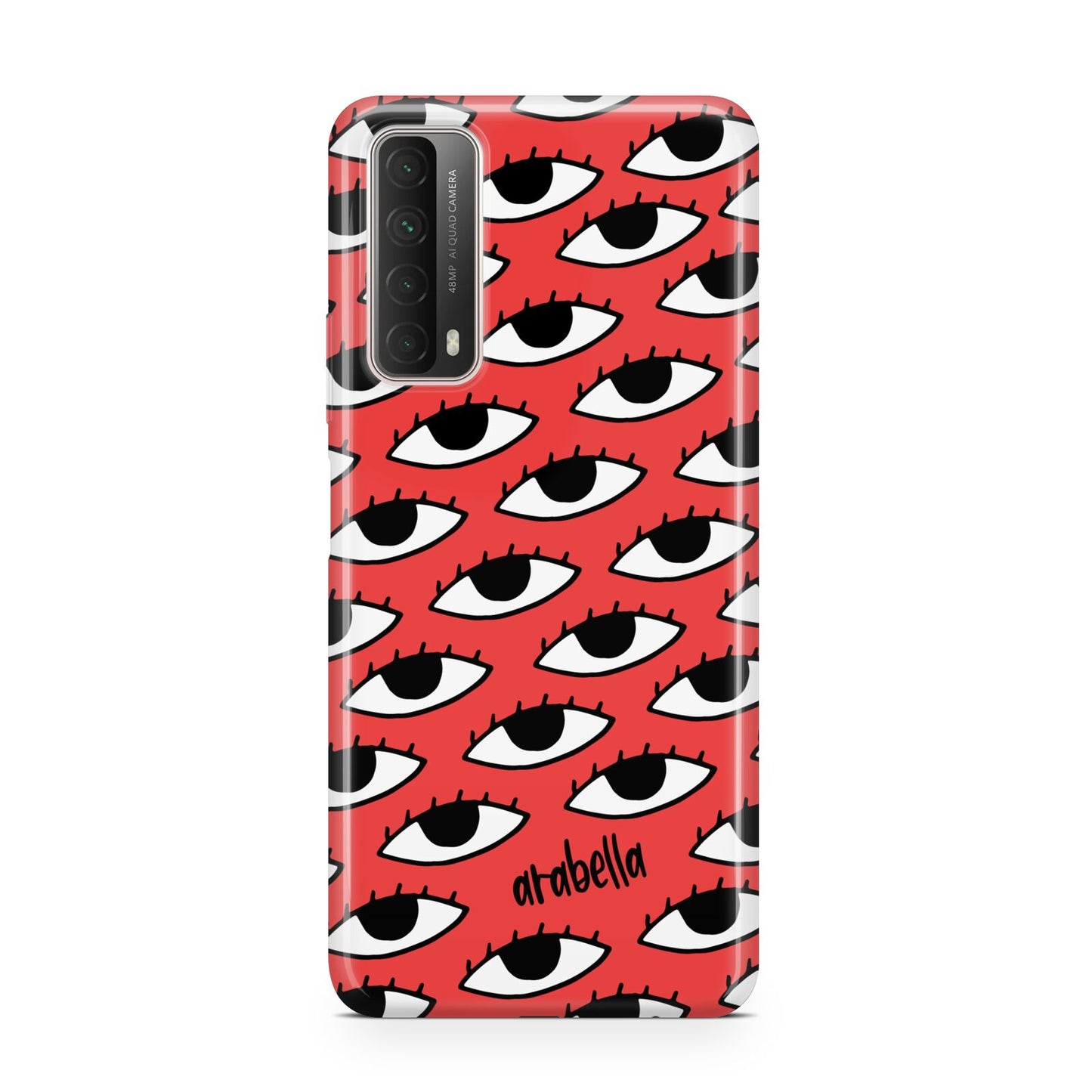 Red Eyes Custom Huawei P Smart 2021