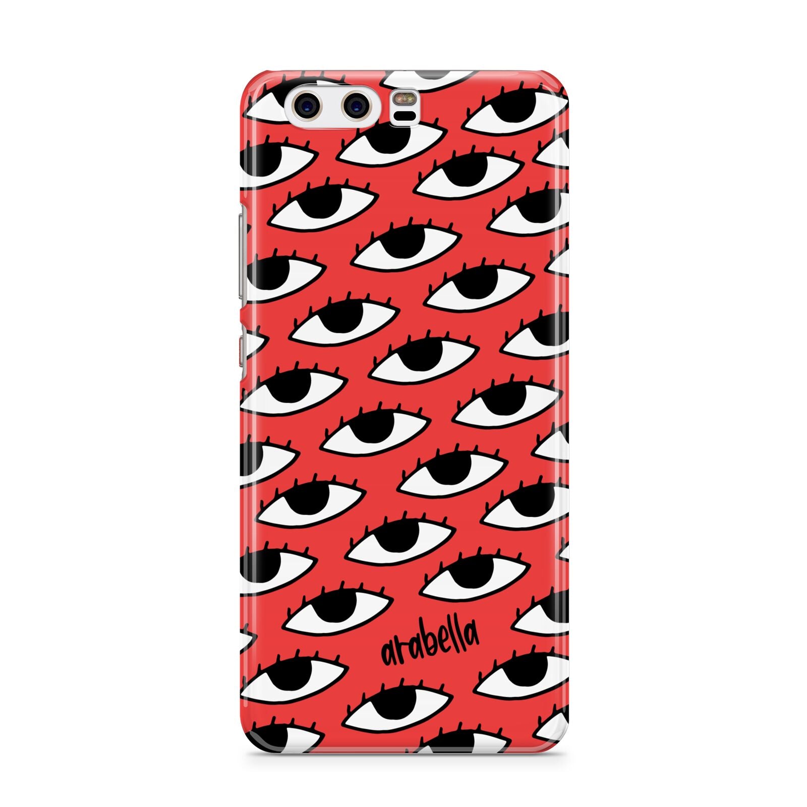 Red Eyes Custom Huawei P10 Phone Case