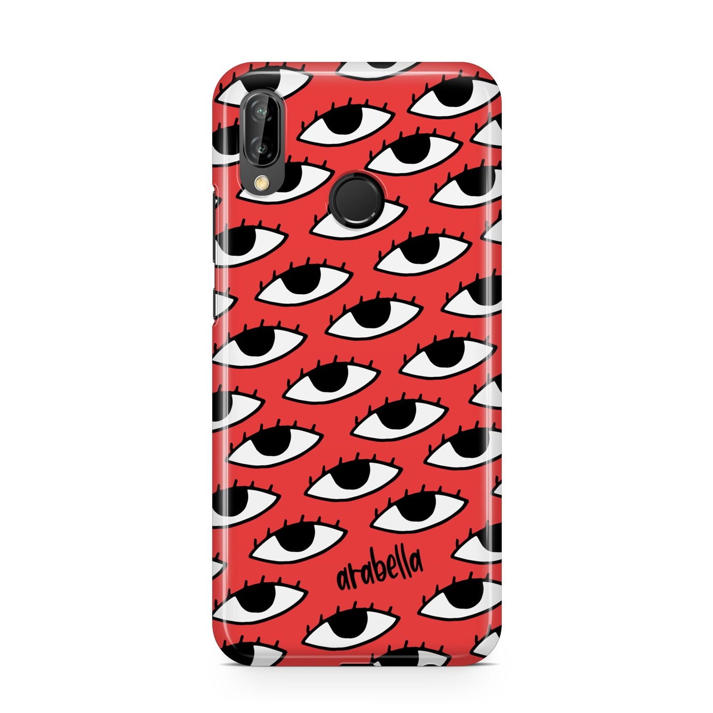 Red Eyes Custom Huawei P20 Lite Phone Case