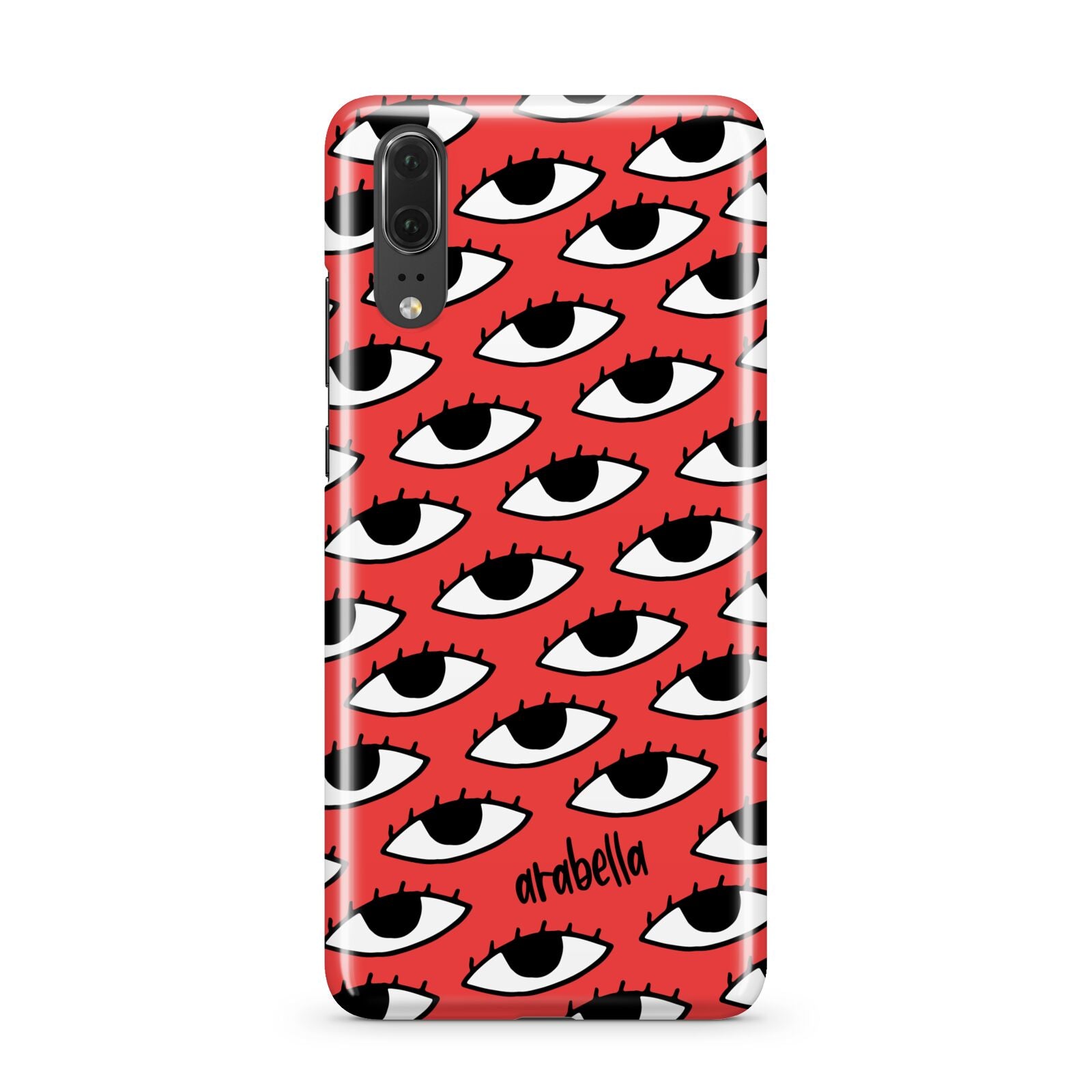 Red Eyes Custom Huawei P20 Phone Case