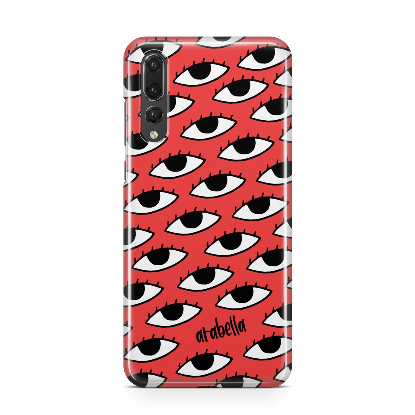 Red Eyes Custom Huawei P20 Pro Phone Case