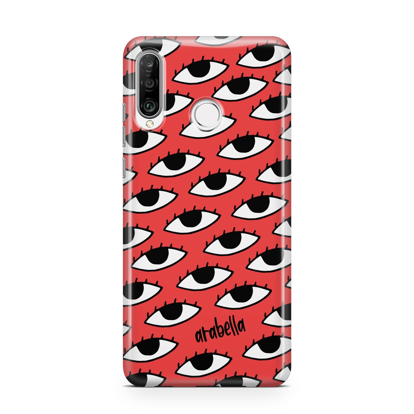 Red Eyes Custom Huawei P30 Lite Phone Case