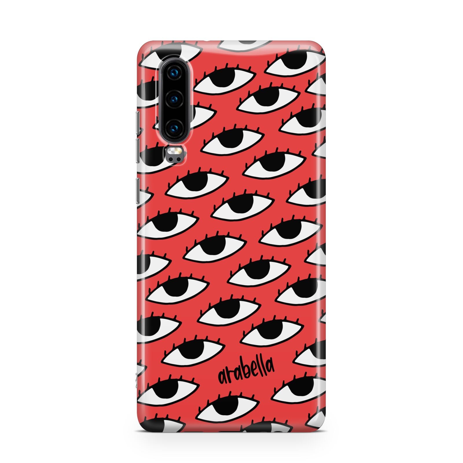 Red Eyes Custom Huawei P30 Phone Case