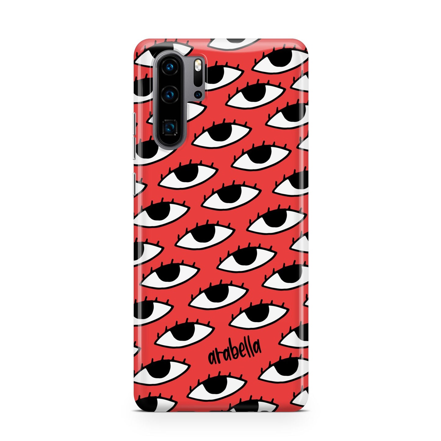 Red Eyes Custom Huawei P30 Pro Phone Case