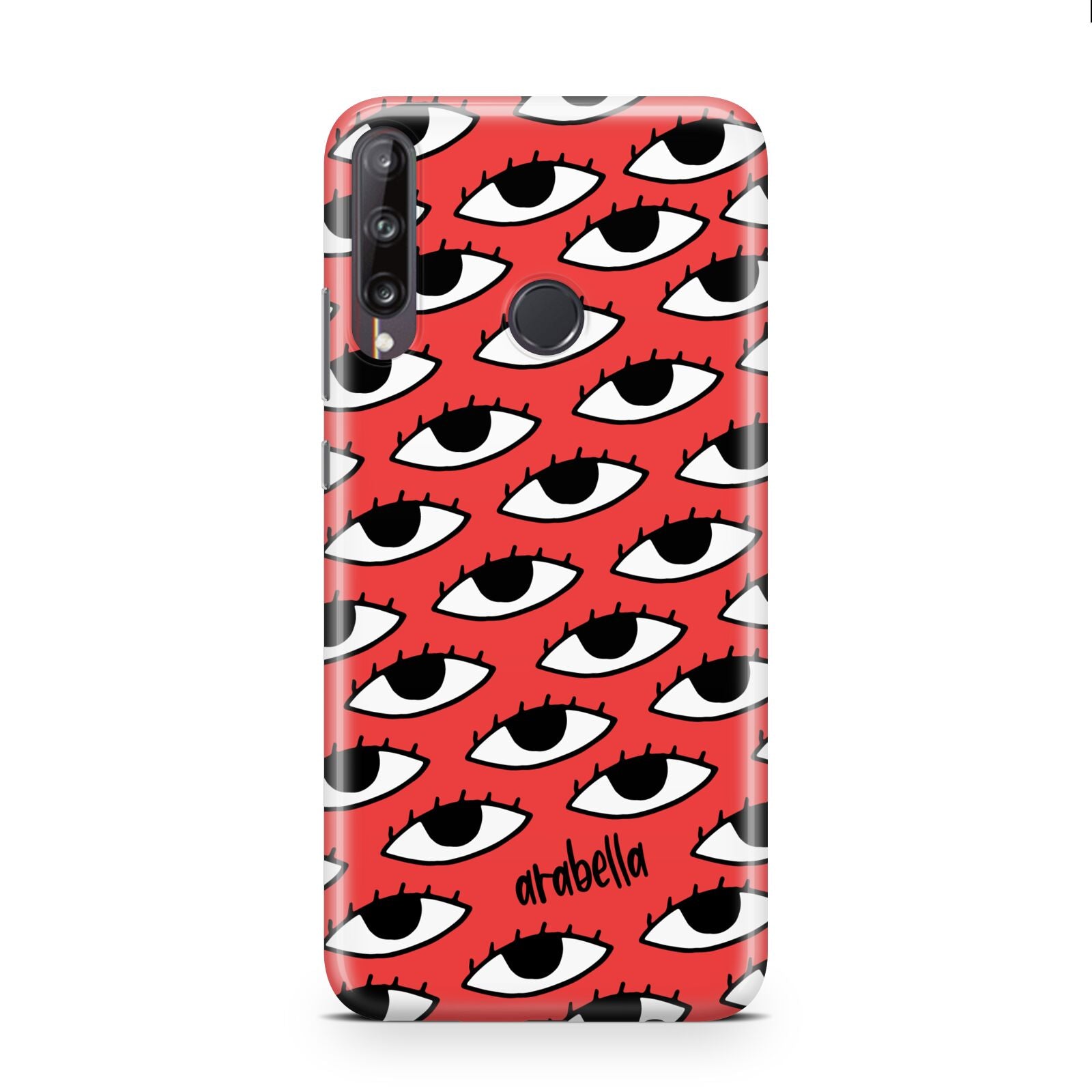 Red Eyes Custom Huawei P40 Lite E Phone Case