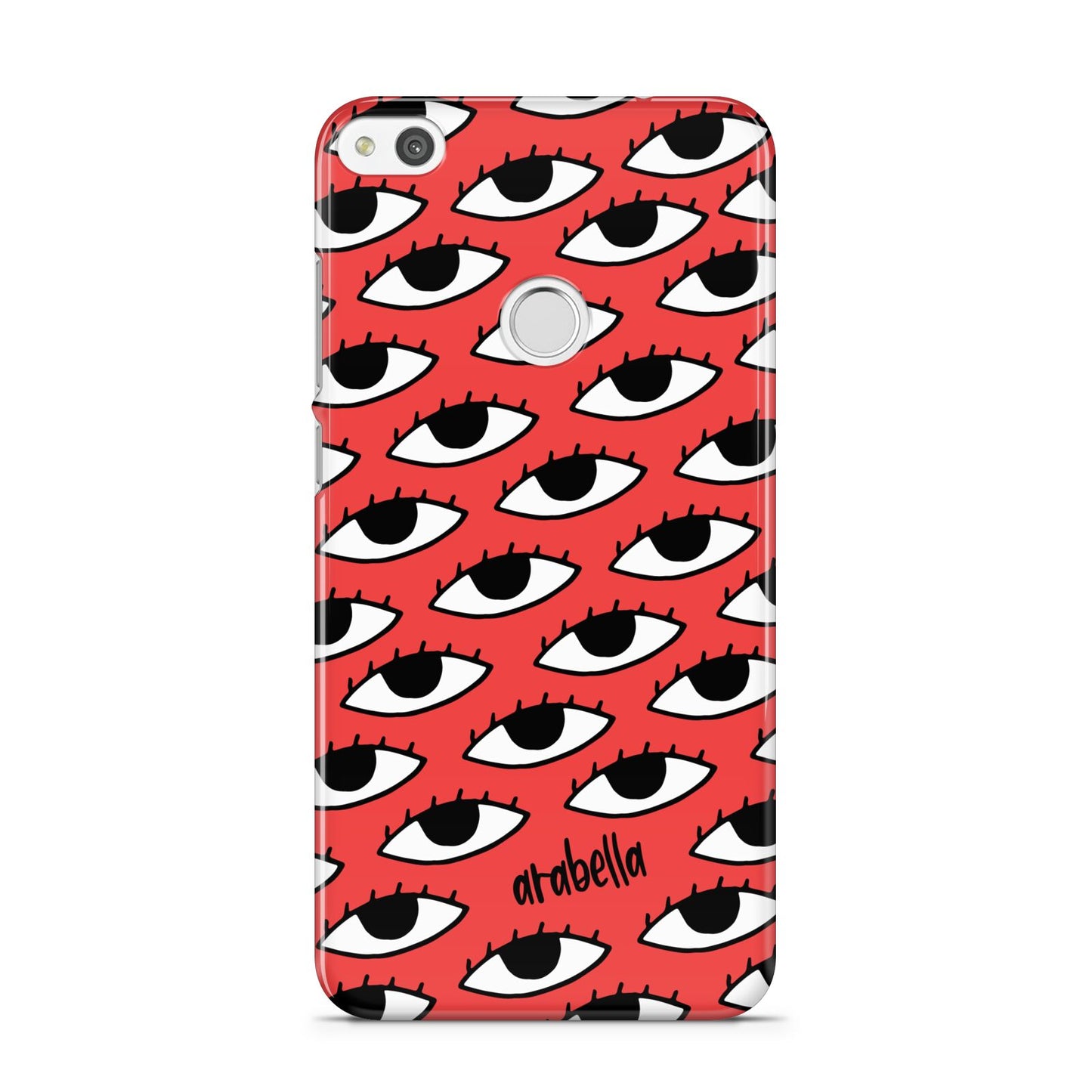 Red Eyes Custom Huawei P8 Lite Case