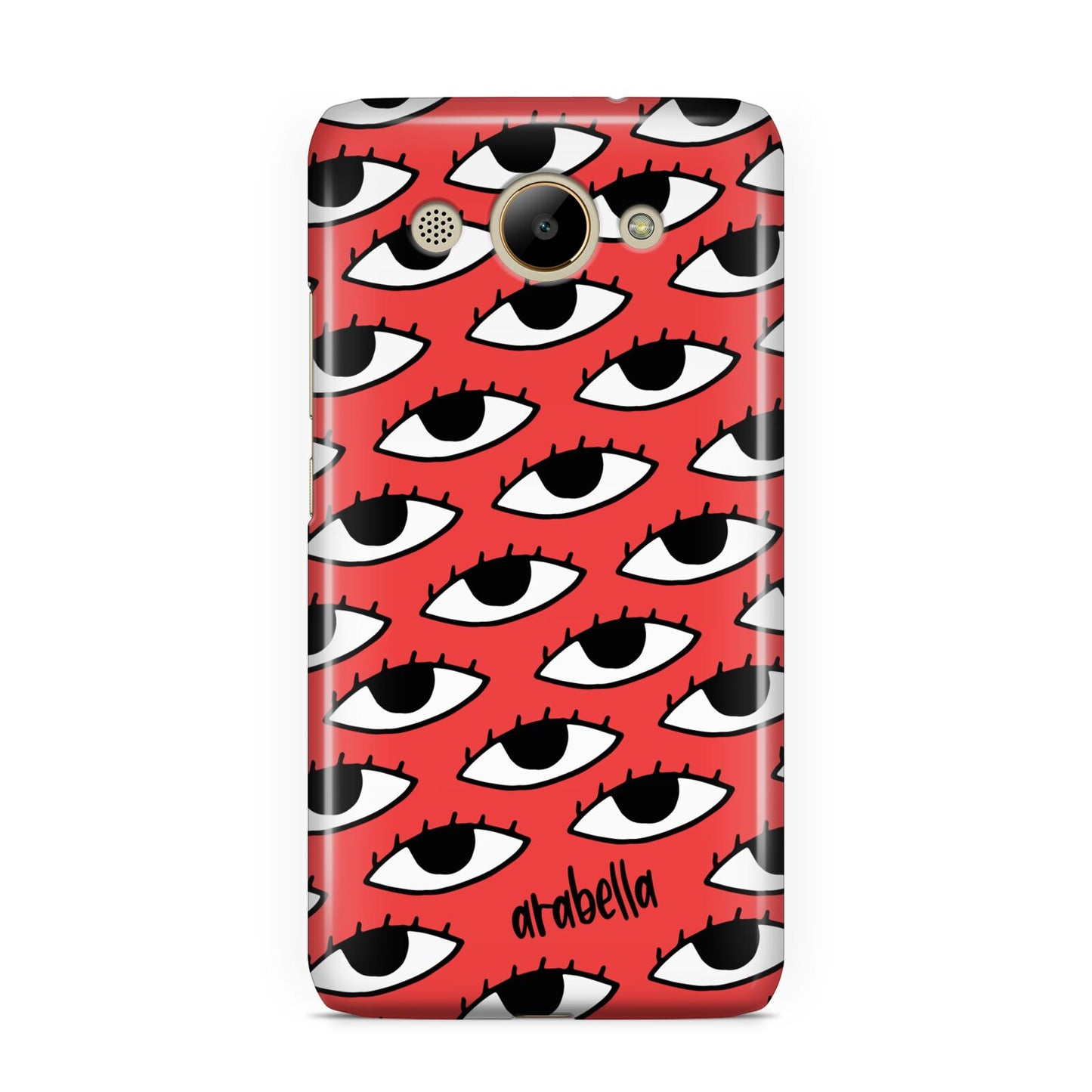 Red Eyes Custom Huawei Y3 2017