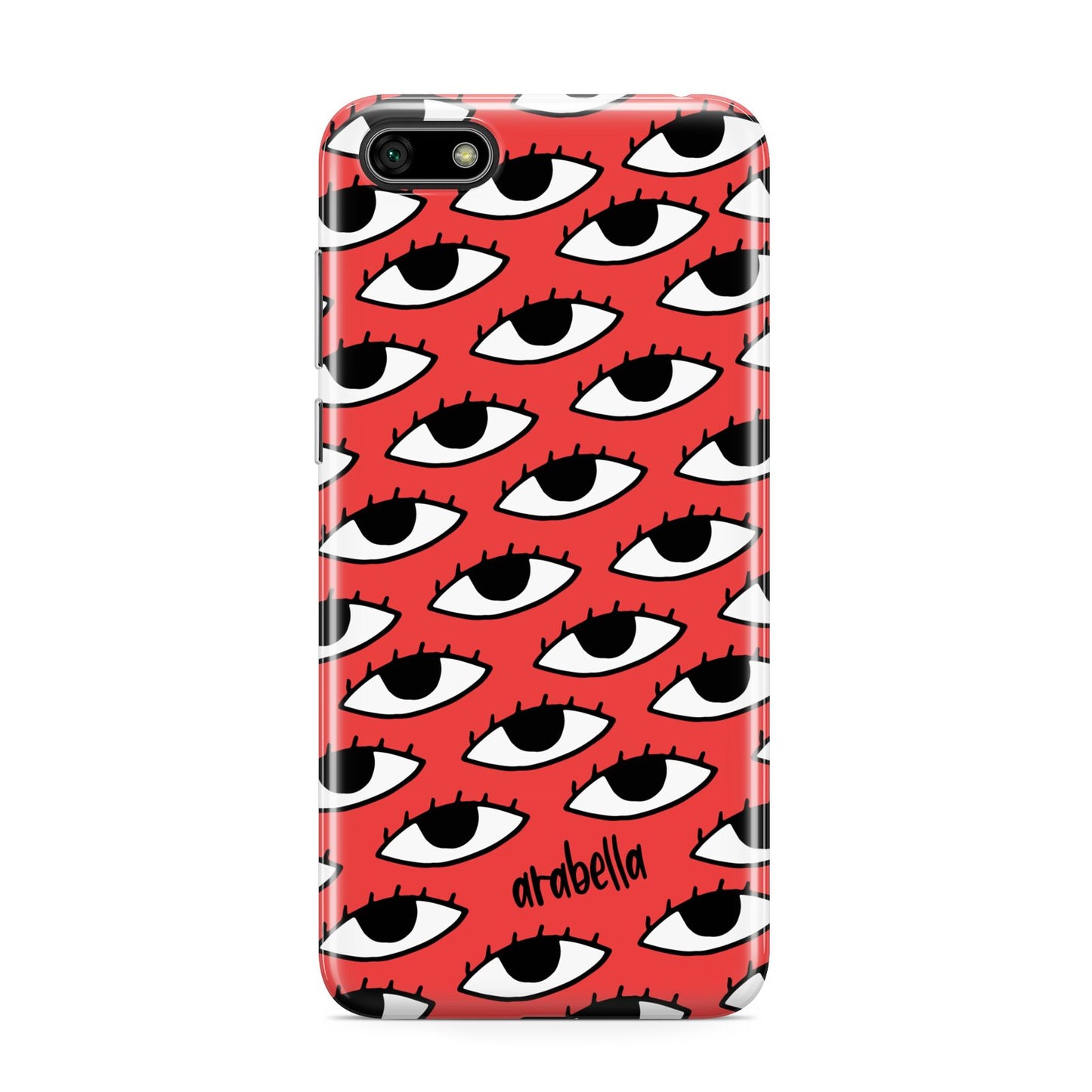 Red Eyes Custom Huawei Y5 Prime 2018 Phone Case