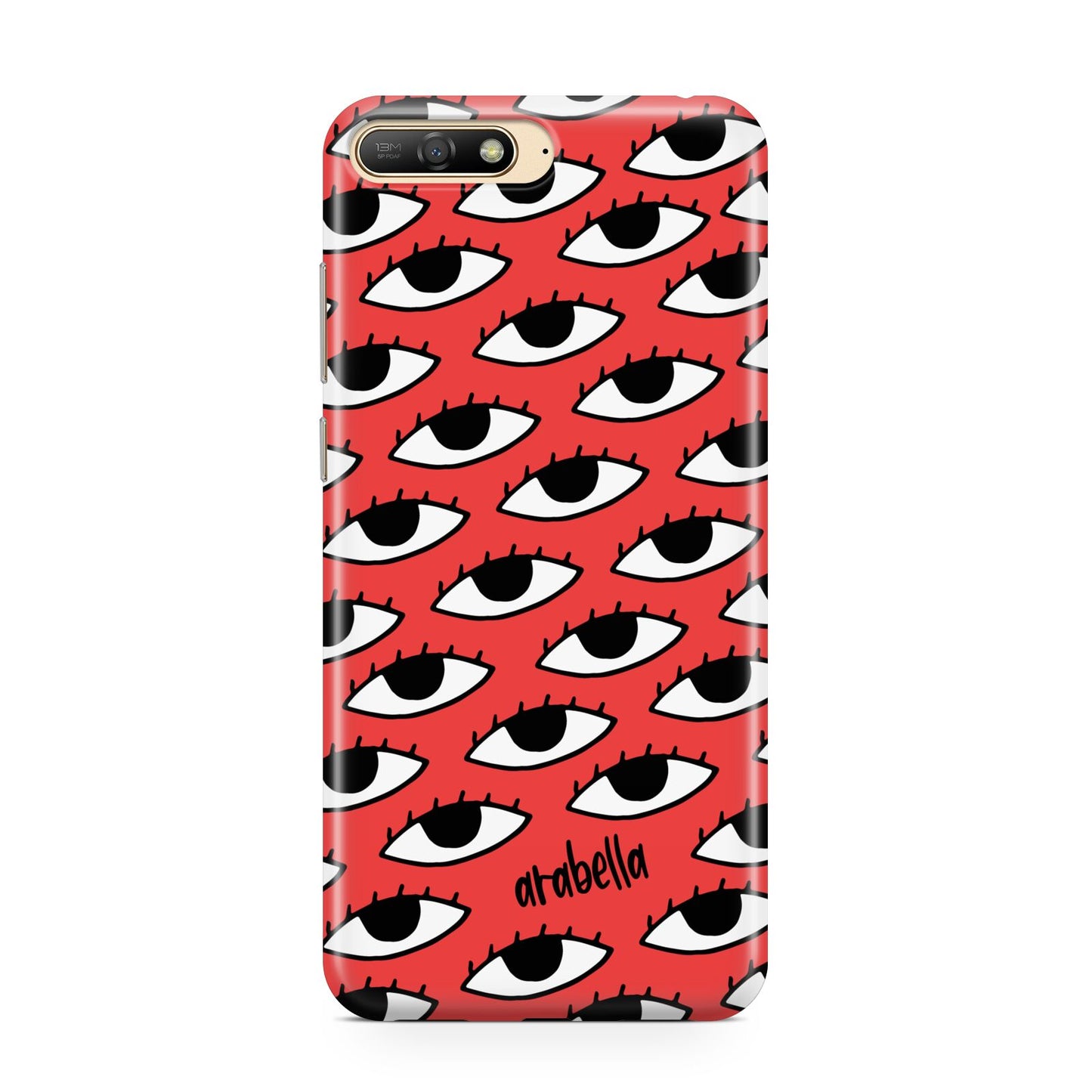 Red Eyes Custom Huawei Y6 2018