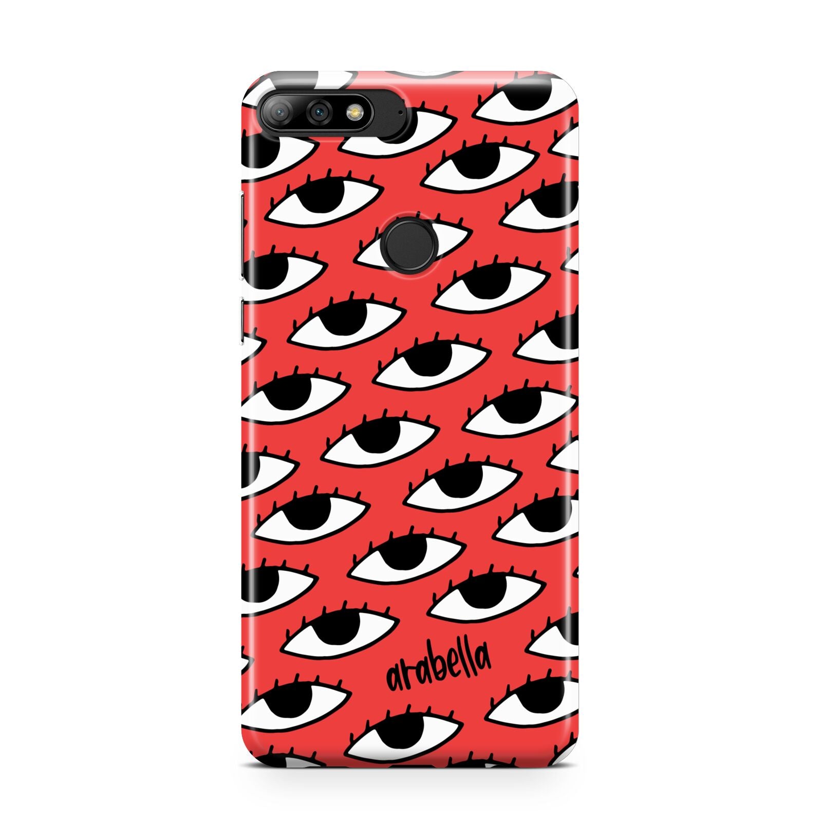 Red Eyes Custom Huawei Y7 2018