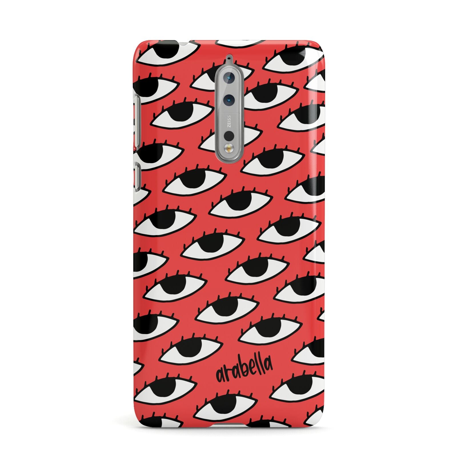 Red Eyes Custom Nokia Case