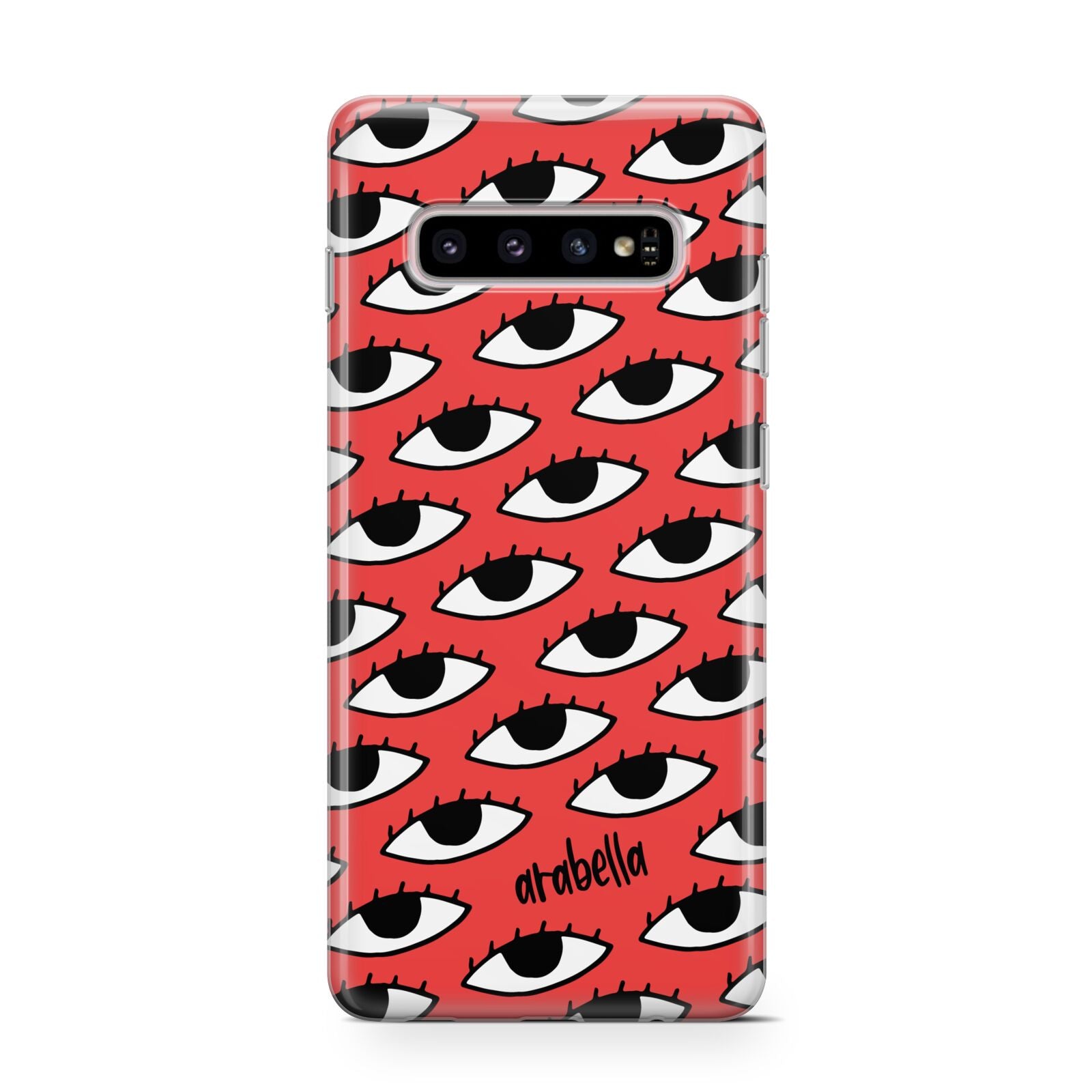 Red Eyes Custom Protective Samsung Galaxy Case