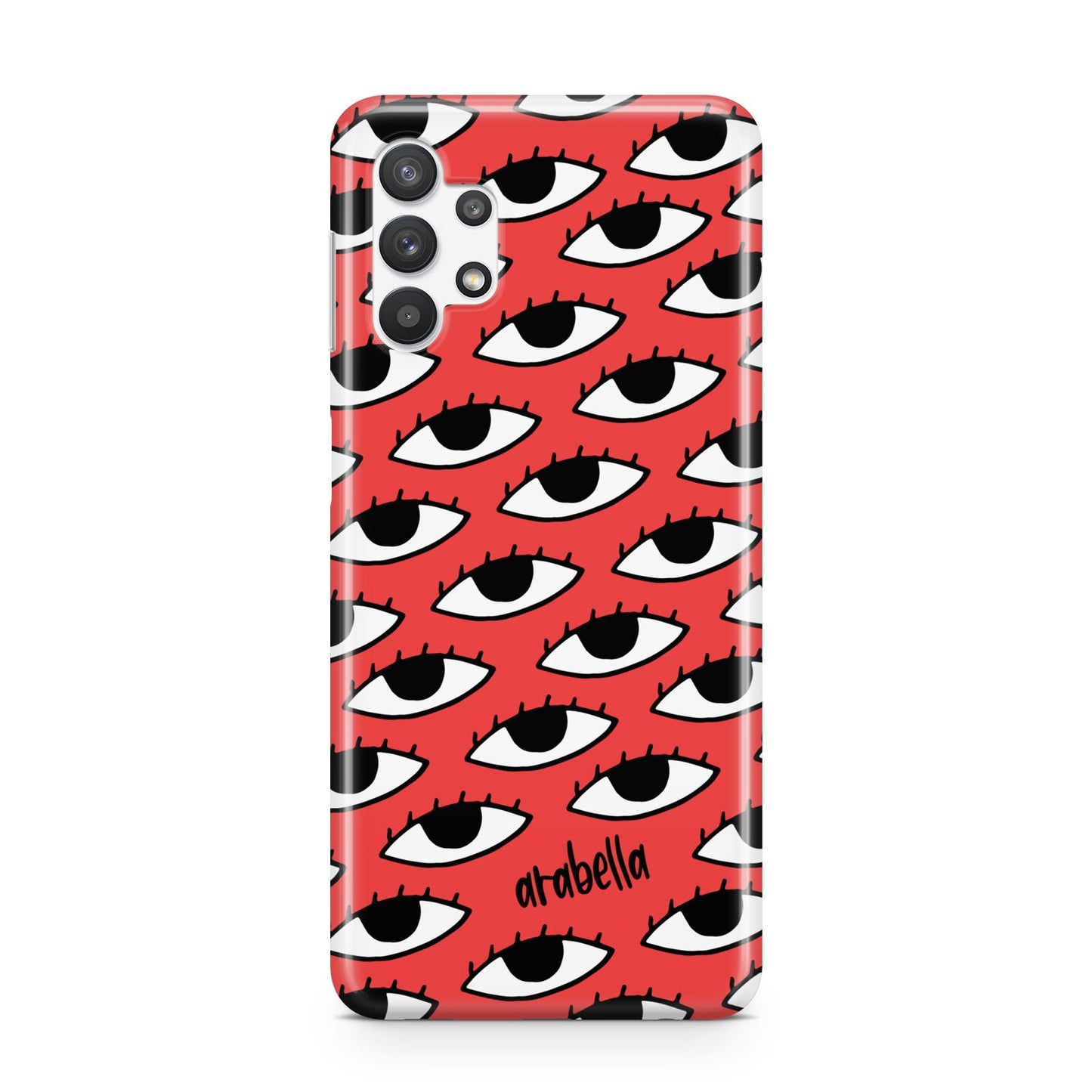 Red Eyes Custom Samsung A32 5G Case