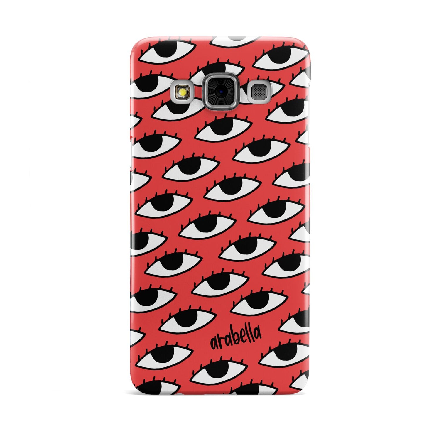 Red Eyes Custom Samsung Galaxy A3 Case