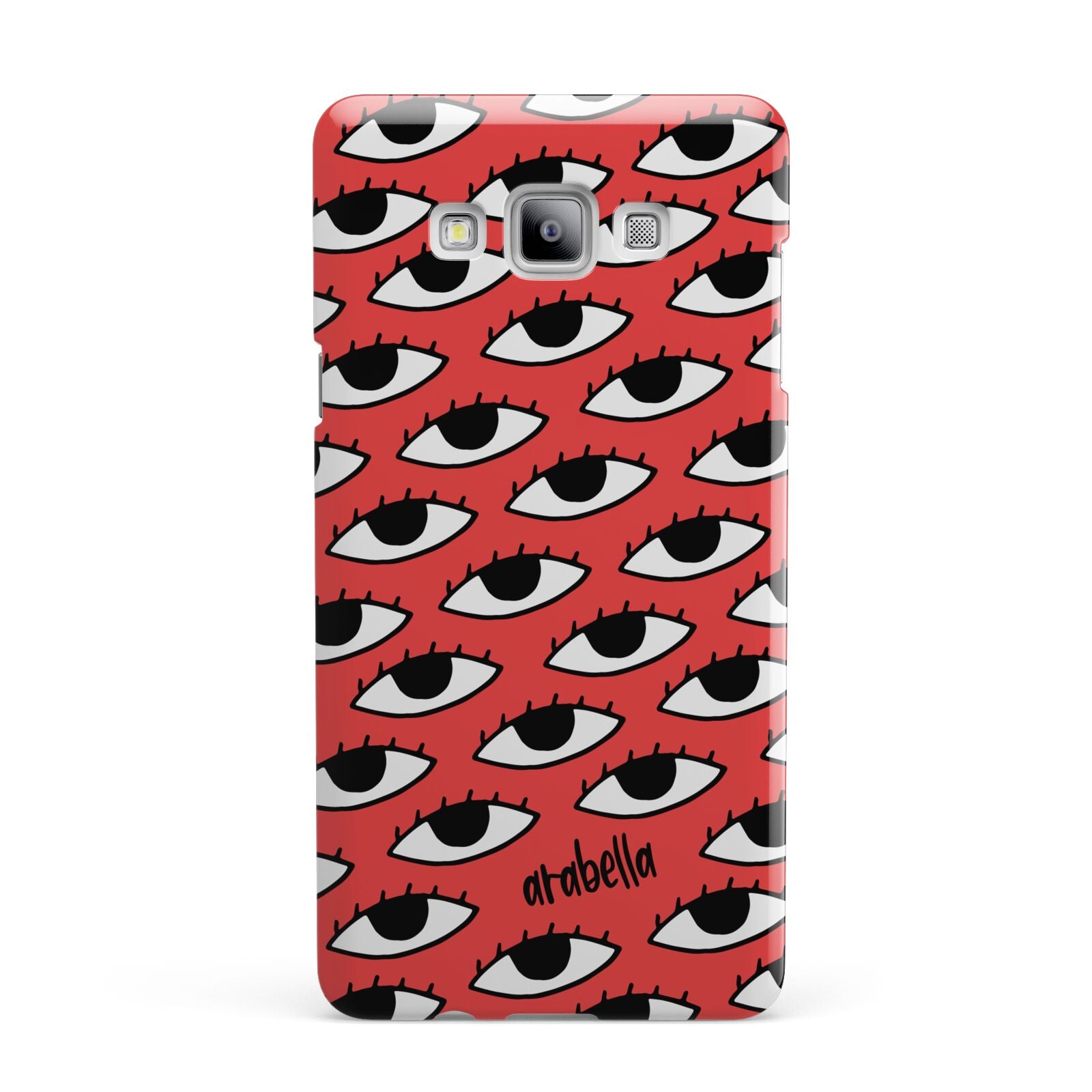 Red Eyes Custom Samsung Galaxy A7 2015 Case