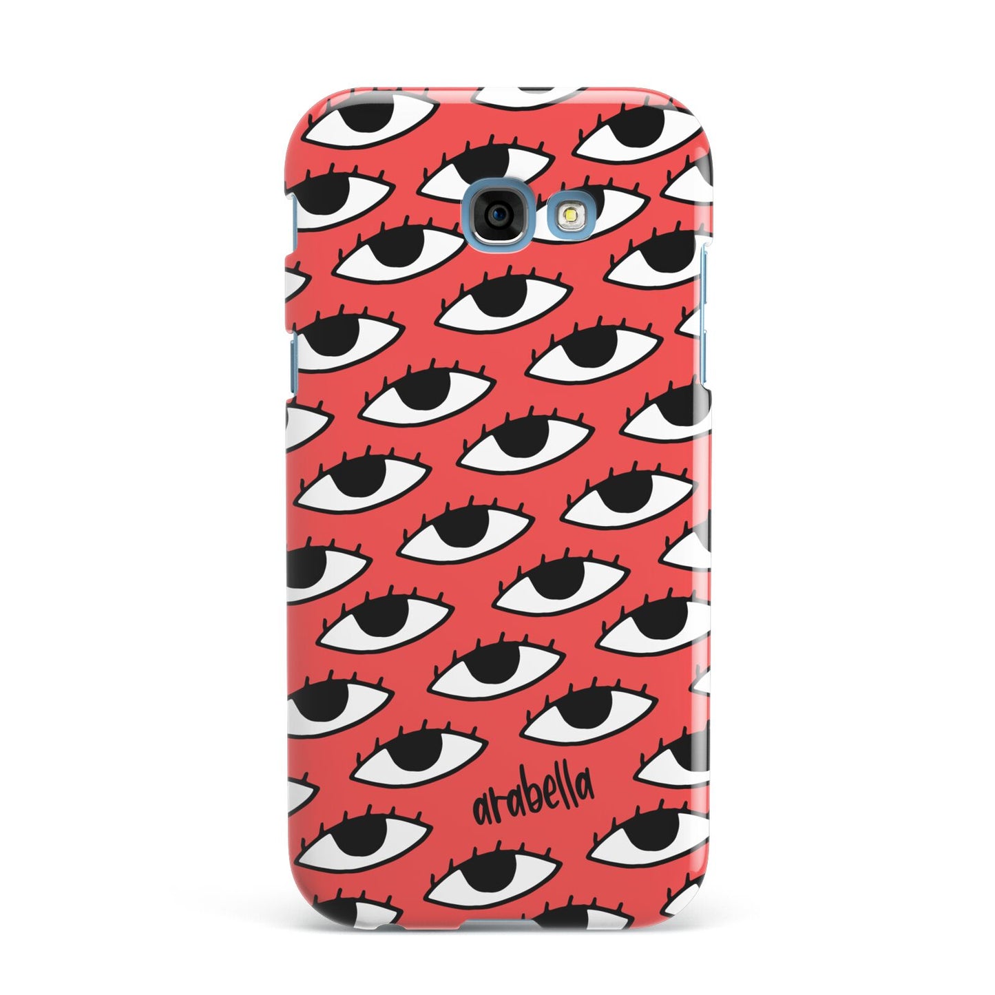 Red Eyes Custom Samsung Galaxy A7 2017 Case