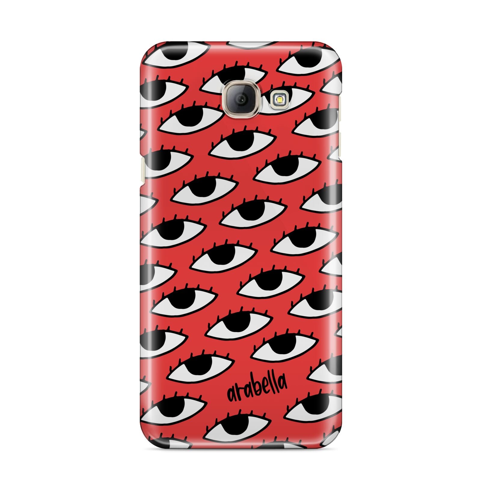 Red Eyes Custom Samsung Galaxy A8 2016 Case