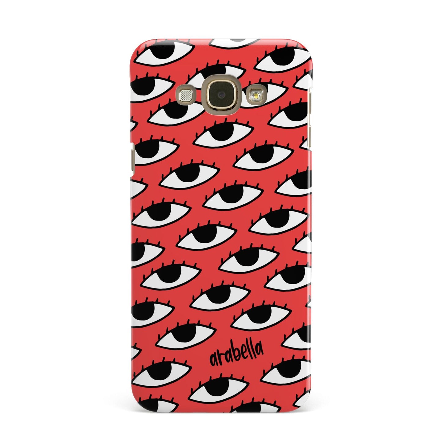 Red Eyes Custom Samsung Galaxy A8 Case