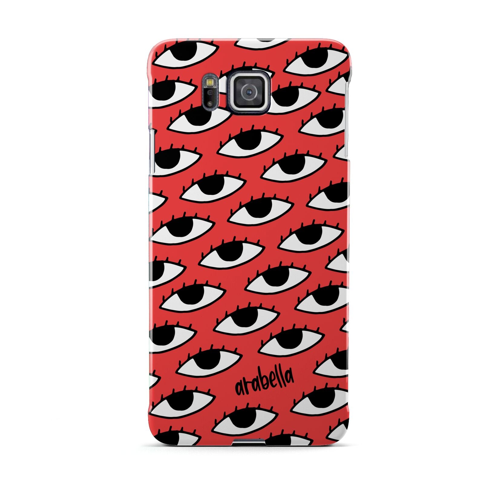 Red Eyes Custom Samsung Galaxy Alpha Case