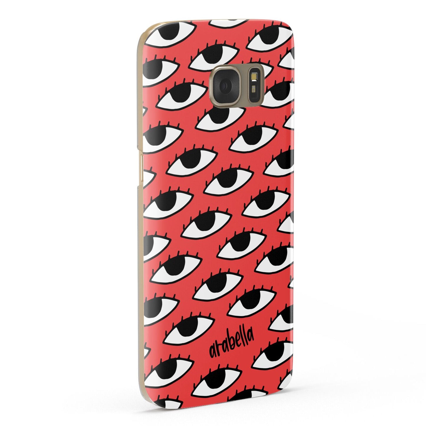 Red Eyes Custom Samsung Galaxy Case Fourty Five Degrees