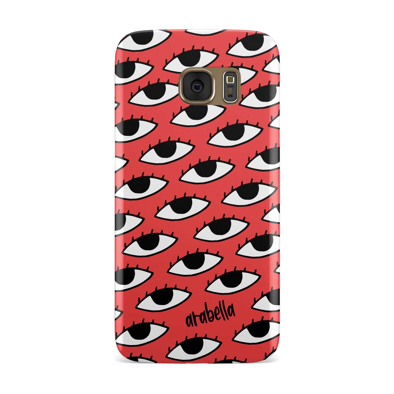 Red Eyes Custom Samsung Galaxy Case