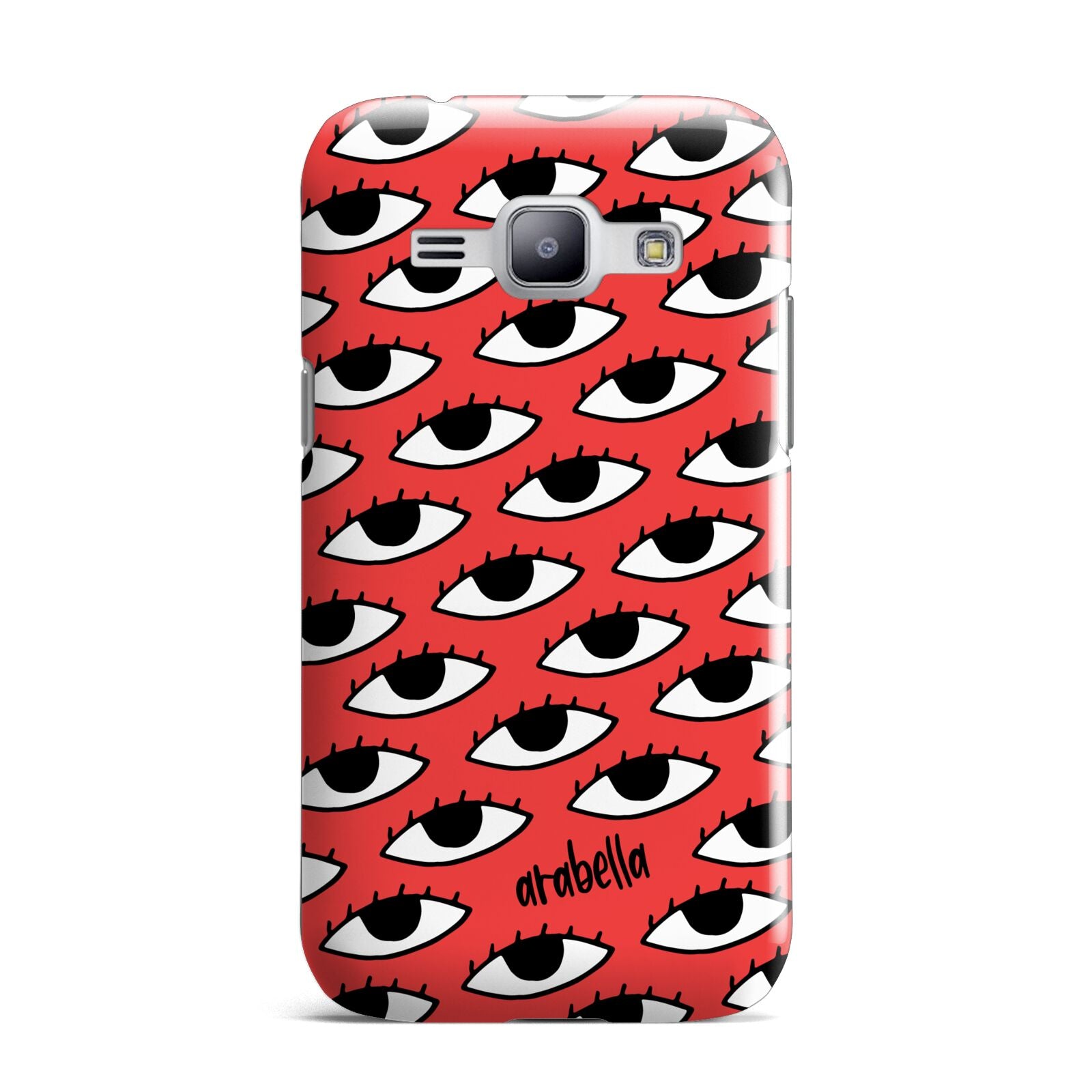 Red Eyes Custom Samsung Galaxy J1 2015 Case