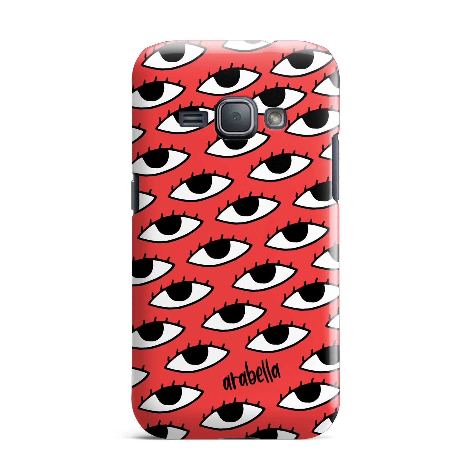 Red Eyes Custom Samsung Galaxy J1 2016 Case