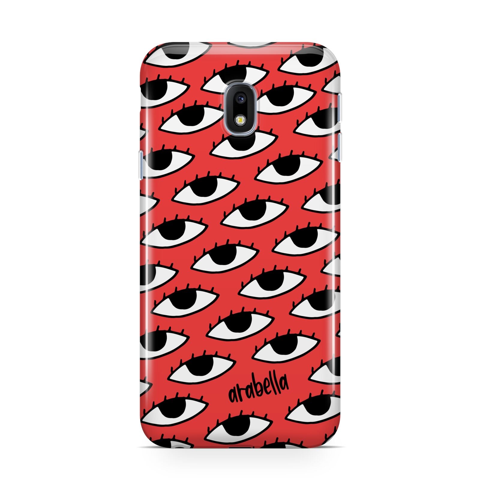 Red Eyes Custom Samsung Galaxy J3 2017 Case