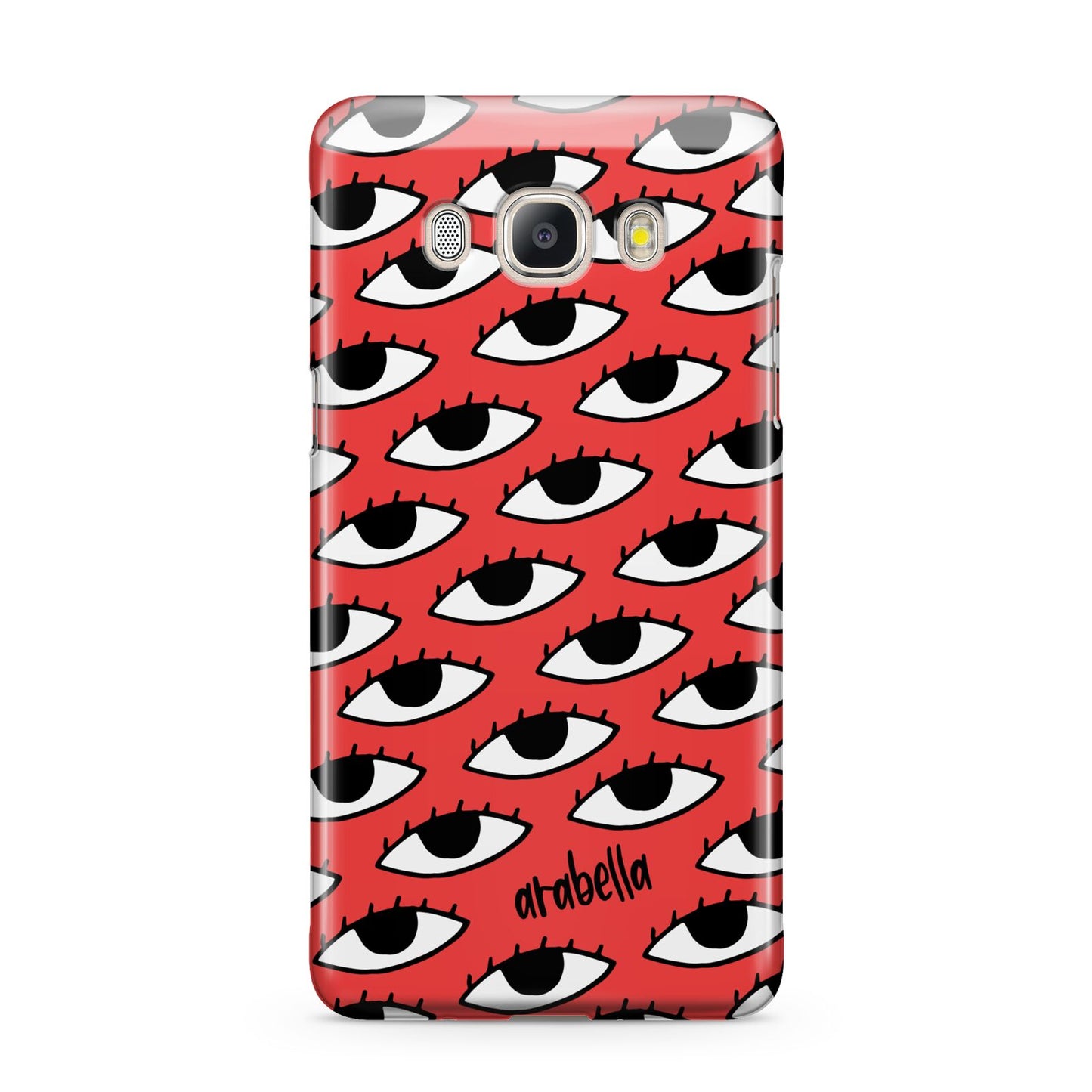 Red Eyes Custom Samsung Galaxy J5 2016 Case