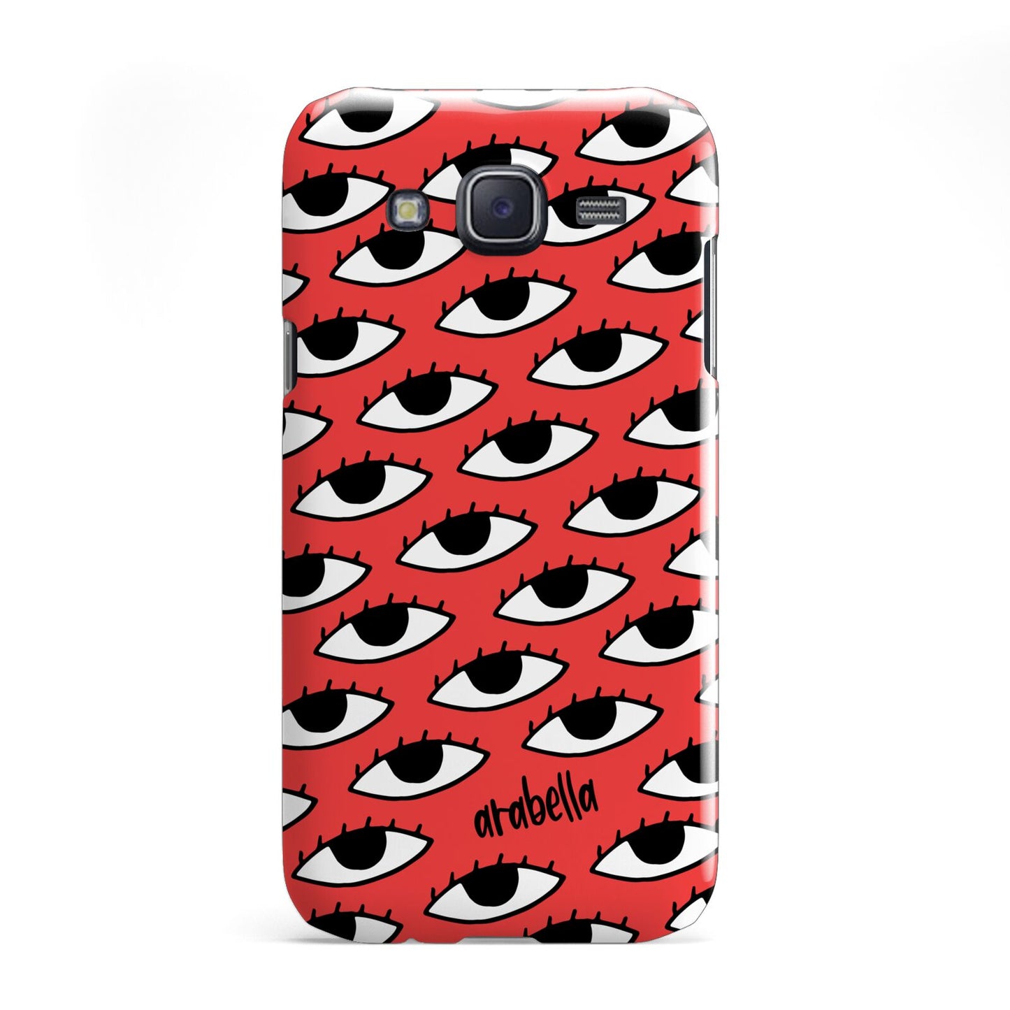 Red Eyes Custom Samsung Galaxy J5 Case