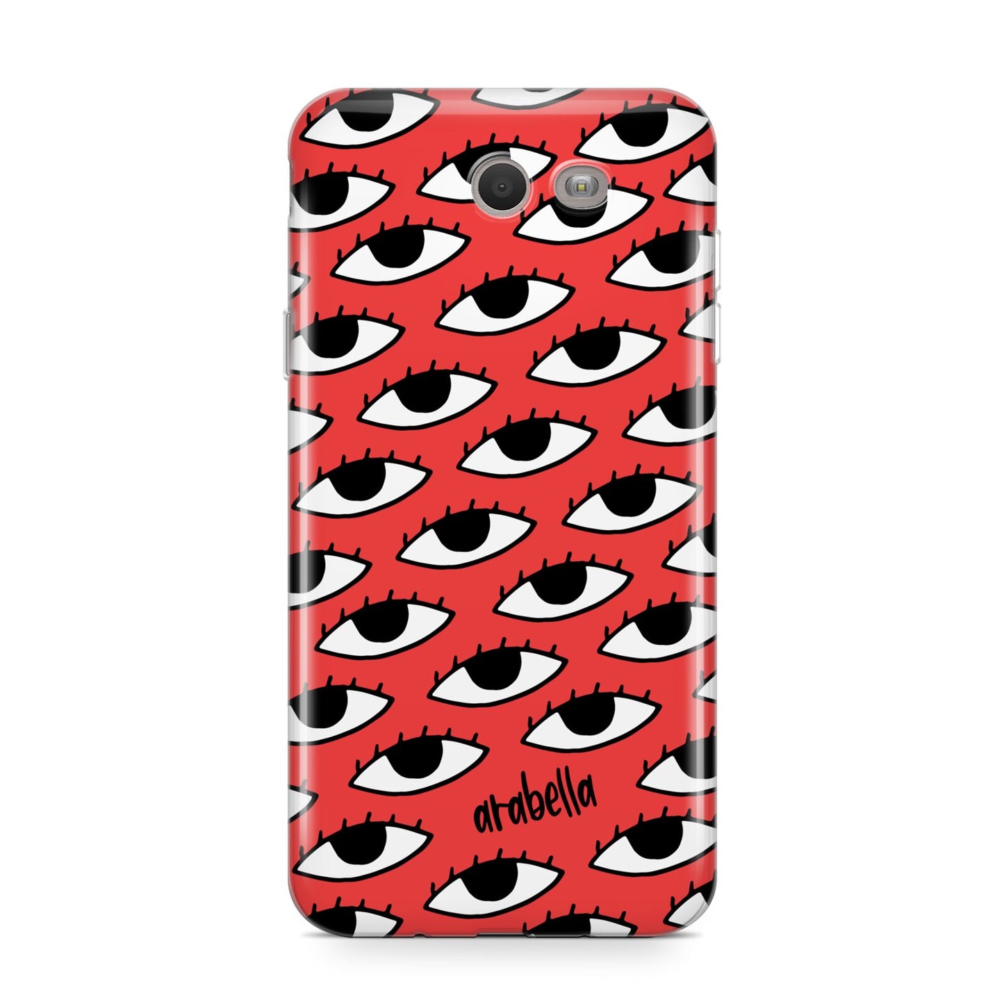 Red Eyes Custom Samsung Galaxy J7 2017 Case