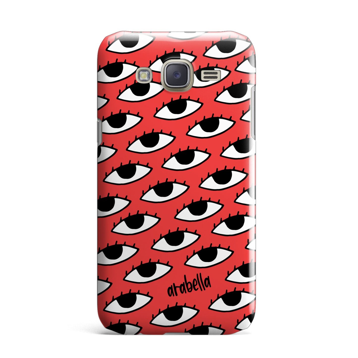 Red Eyes Custom Samsung Galaxy J7 Case