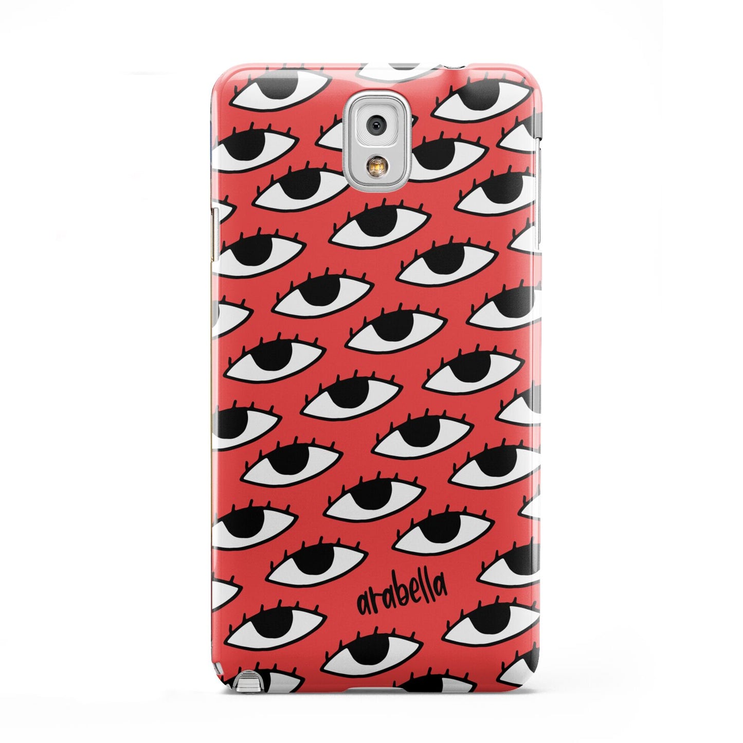 Red Eyes Custom Samsung Galaxy Note 3 Case