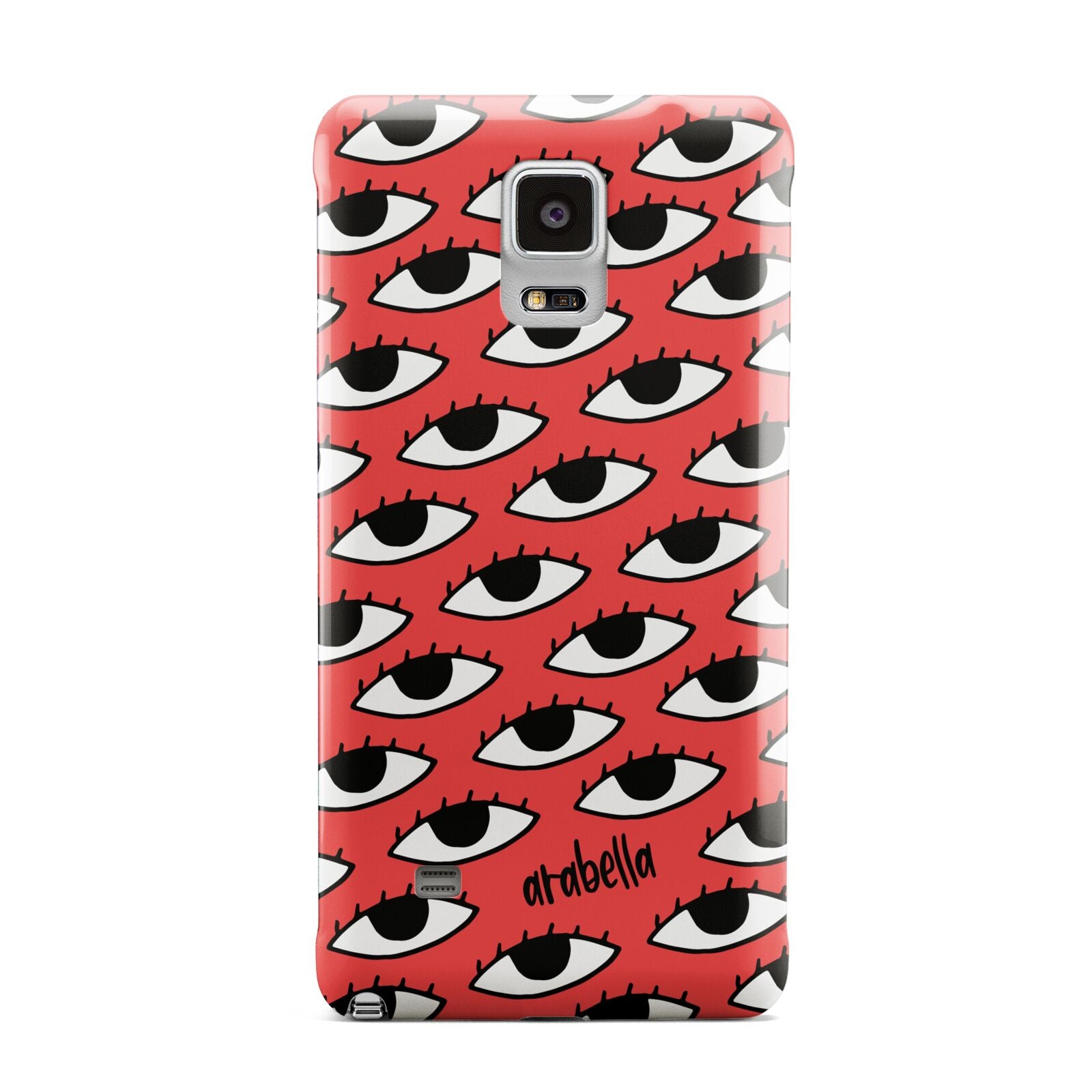 Red Eyes Custom Samsung Galaxy Note 4 Case