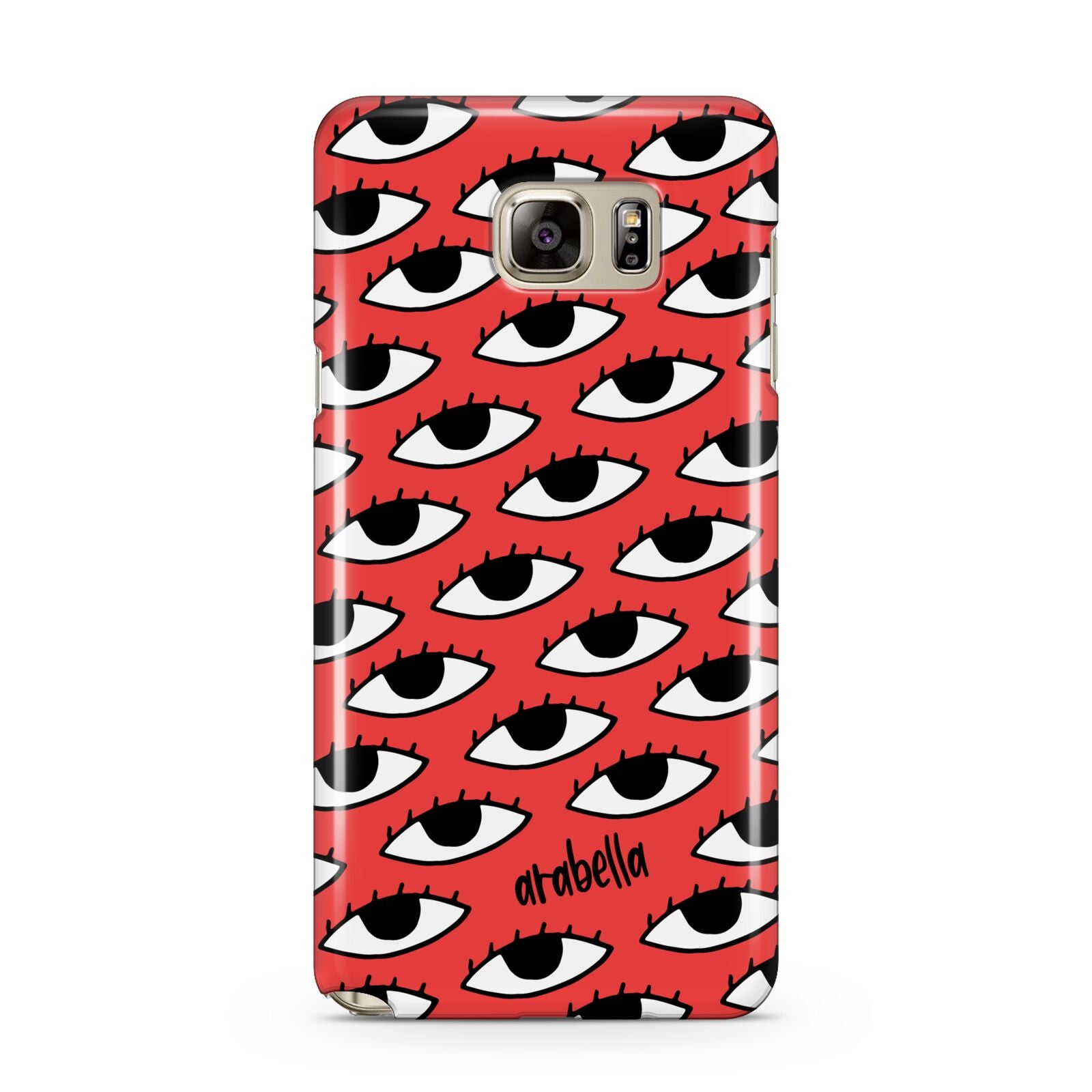 Red Eyes Custom Samsung Galaxy Note 5 Case