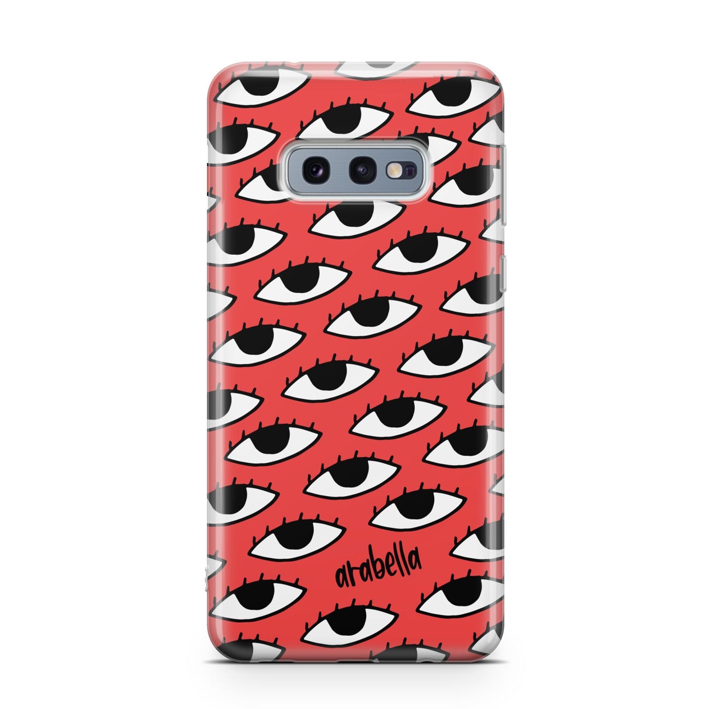 Red Eyes Custom Samsung Galaxy S10E Case