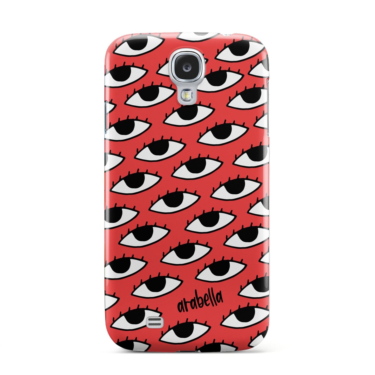 Red Eyes Custom Samsung Galaxy S4 Case