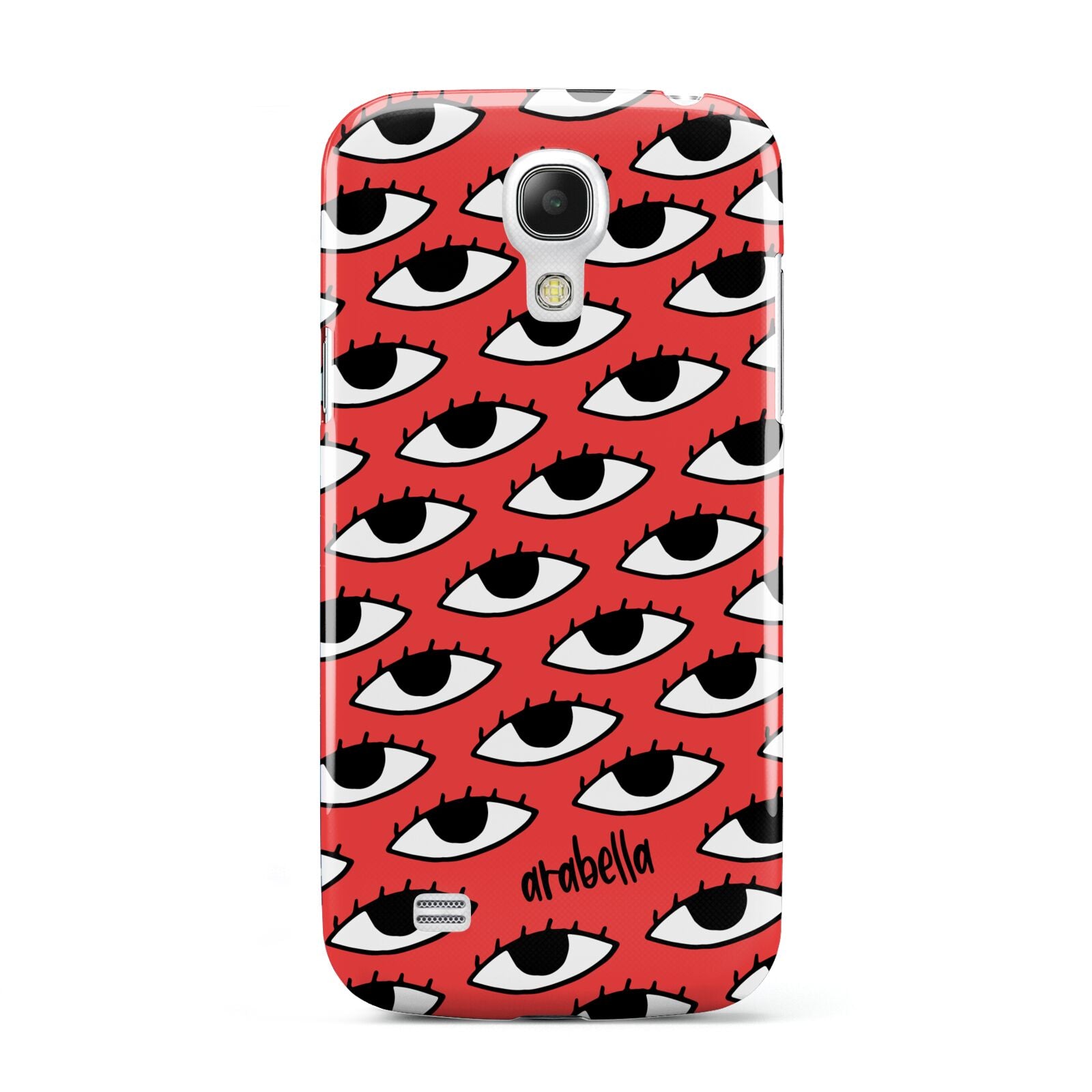 Red Eyes Custom Samsung Galaxy S4 Mini Case