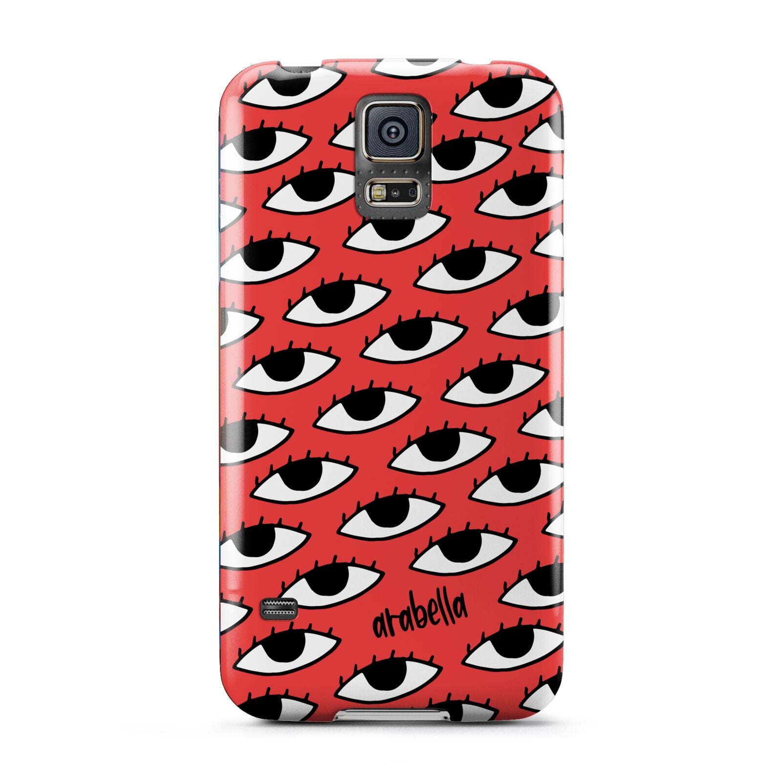 Red Eyes Custom Samsung Galaxy S5 Case