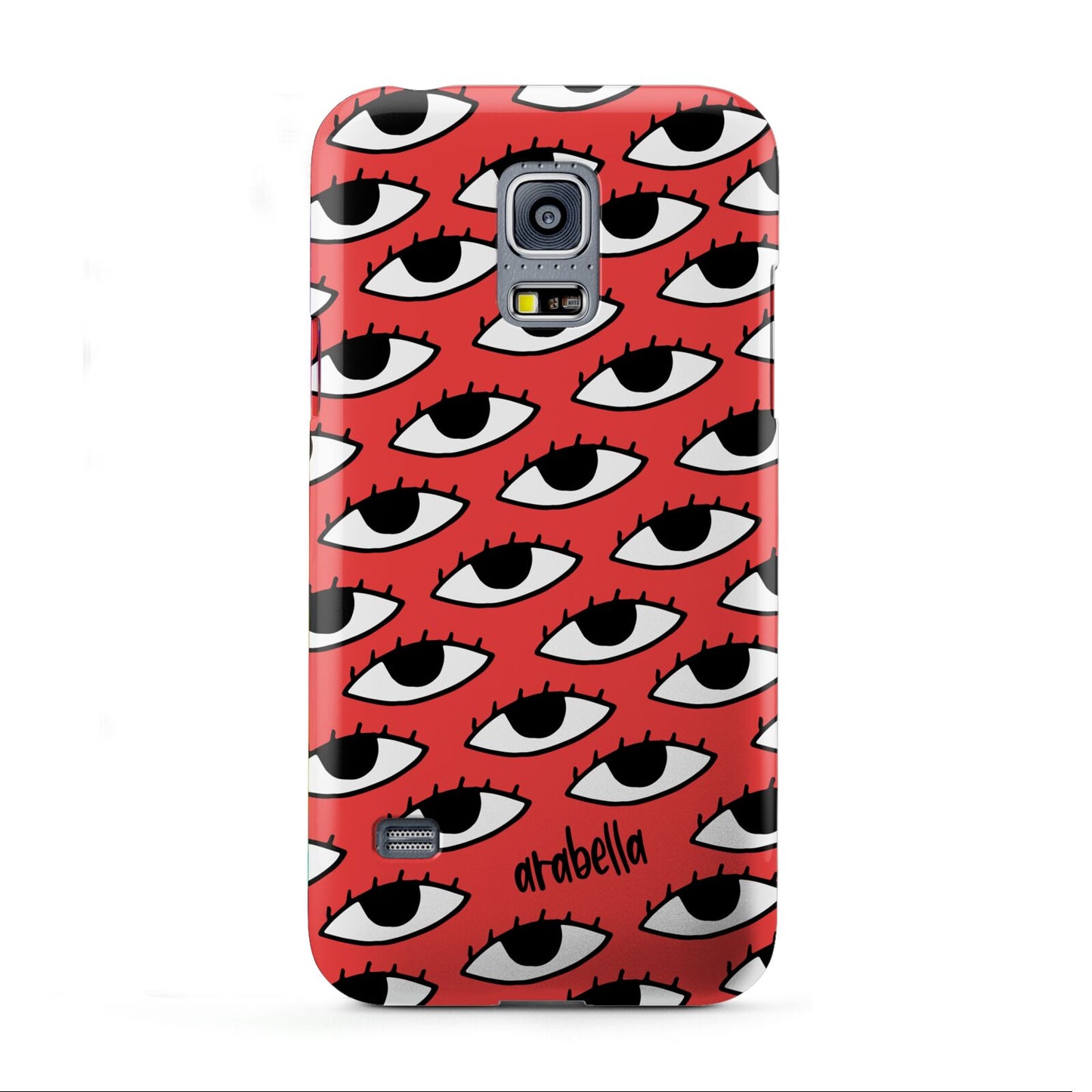 Red Eyes Custom Samsung Galaxy S5 Mini Case