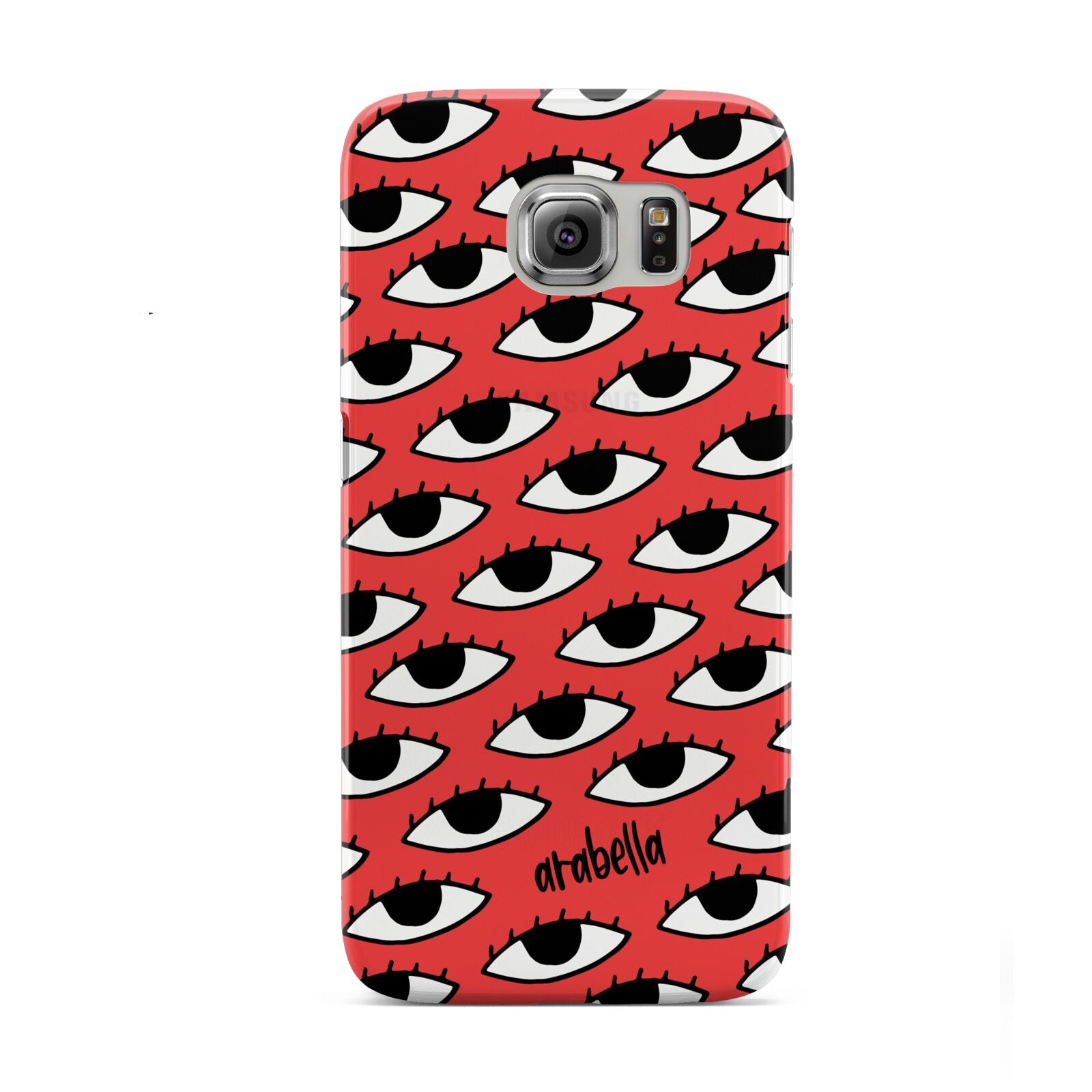 Red Eyes Custom Samsung Galaxy S6 Case