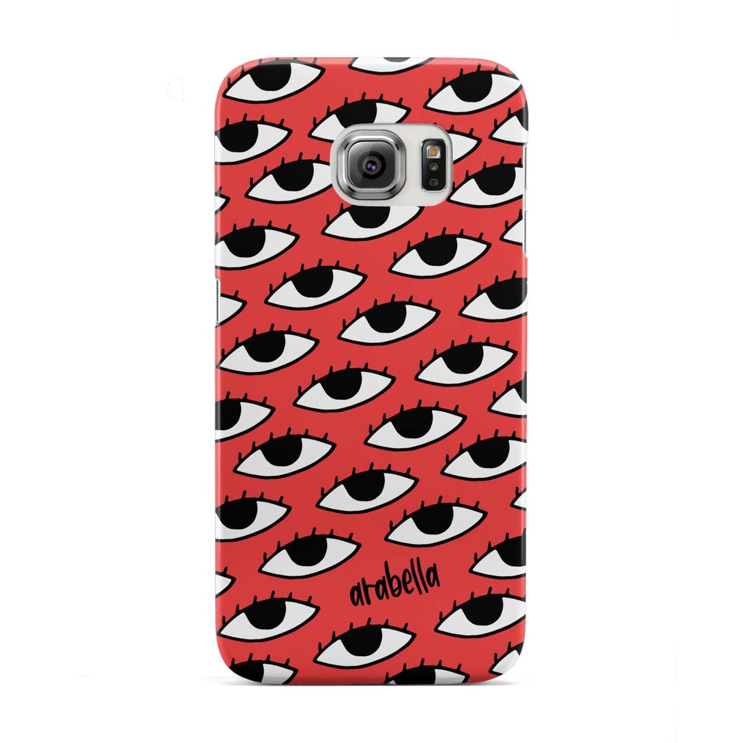 Red Eyes Custom Samsung Galaxy S6 Edge Case