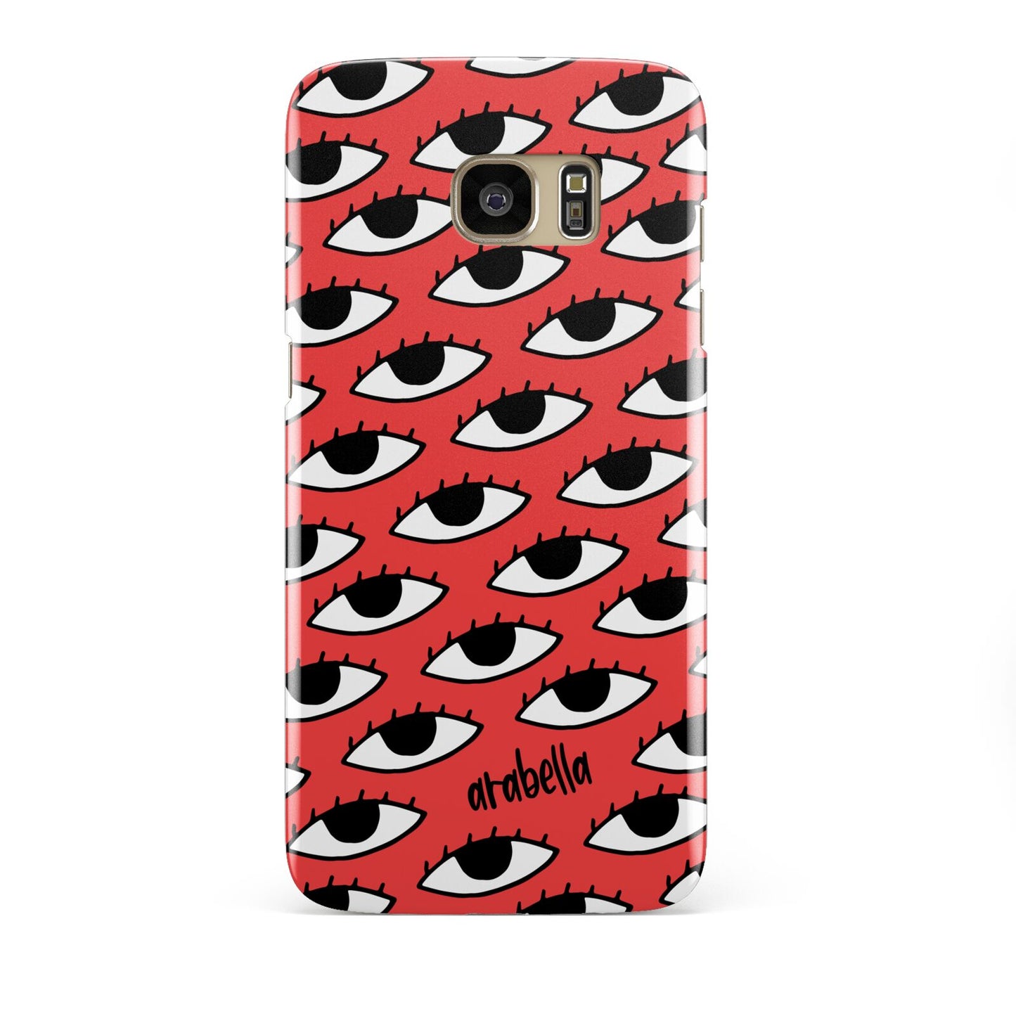 Red Eyes Custom Samsung Galaxy S7 Edge Case