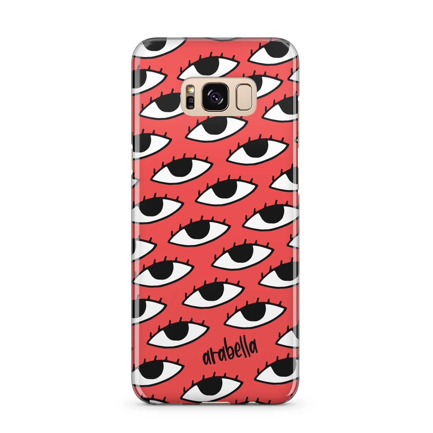 Red Eyes Custom Samsung Galaxy S8 Plus Case